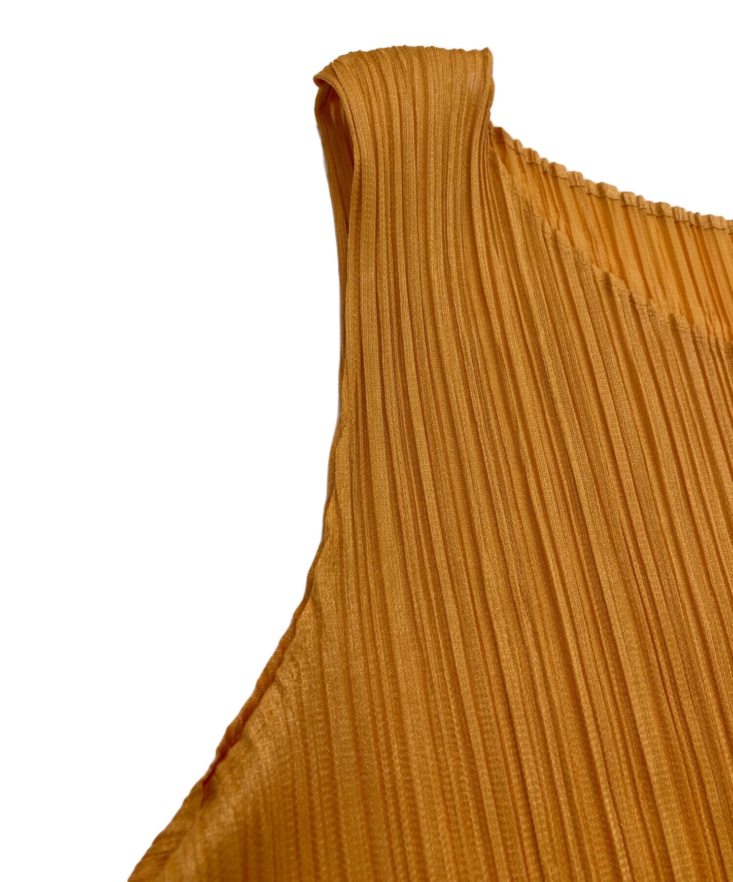 [Pre-owned] PLEATS PLEASE Modified Pleated Sleeveless Dress PP41-JT804