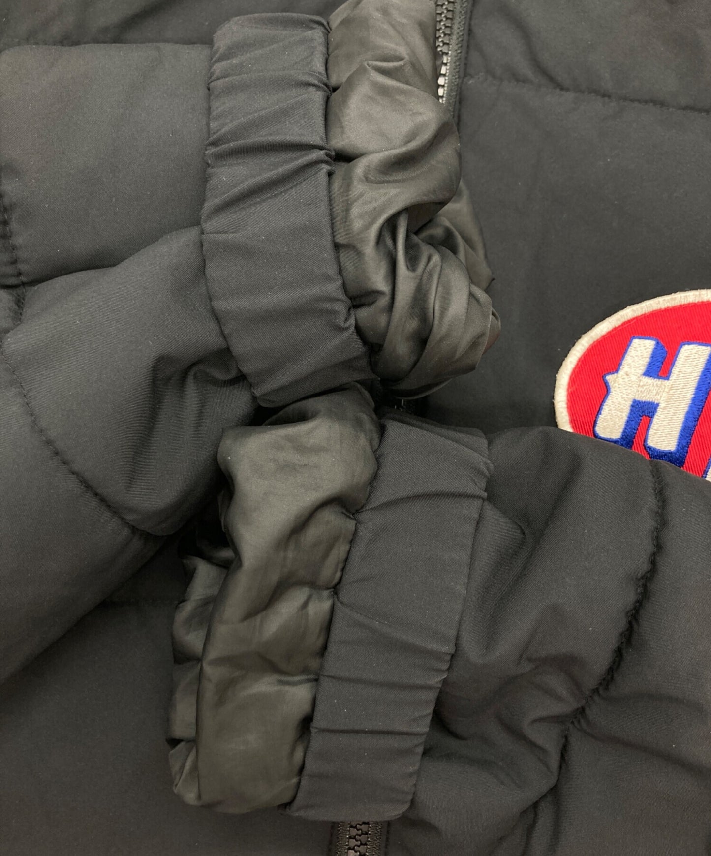 [Pre-owned] Hysteric Glamour OVAL Applique Stand Collar Jacket 02223AB18