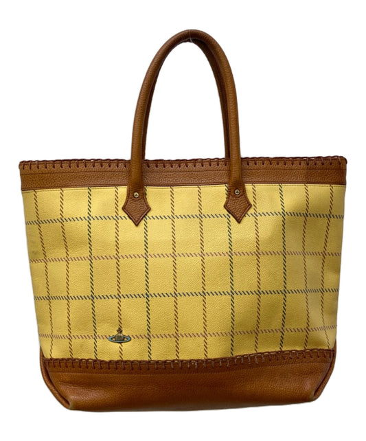 [Pre-owned] Vivienne Westwood Leather tote bag