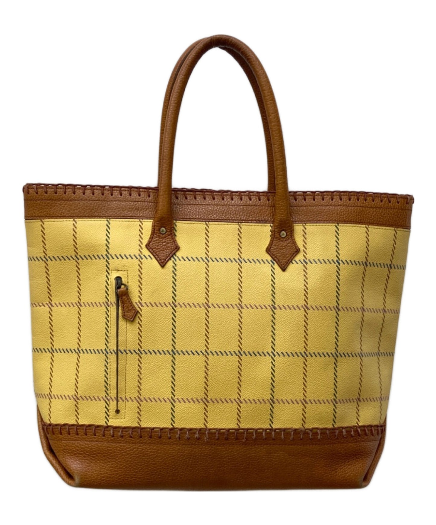 [Pre-owned] Vivienne Westwood Leather tote bag