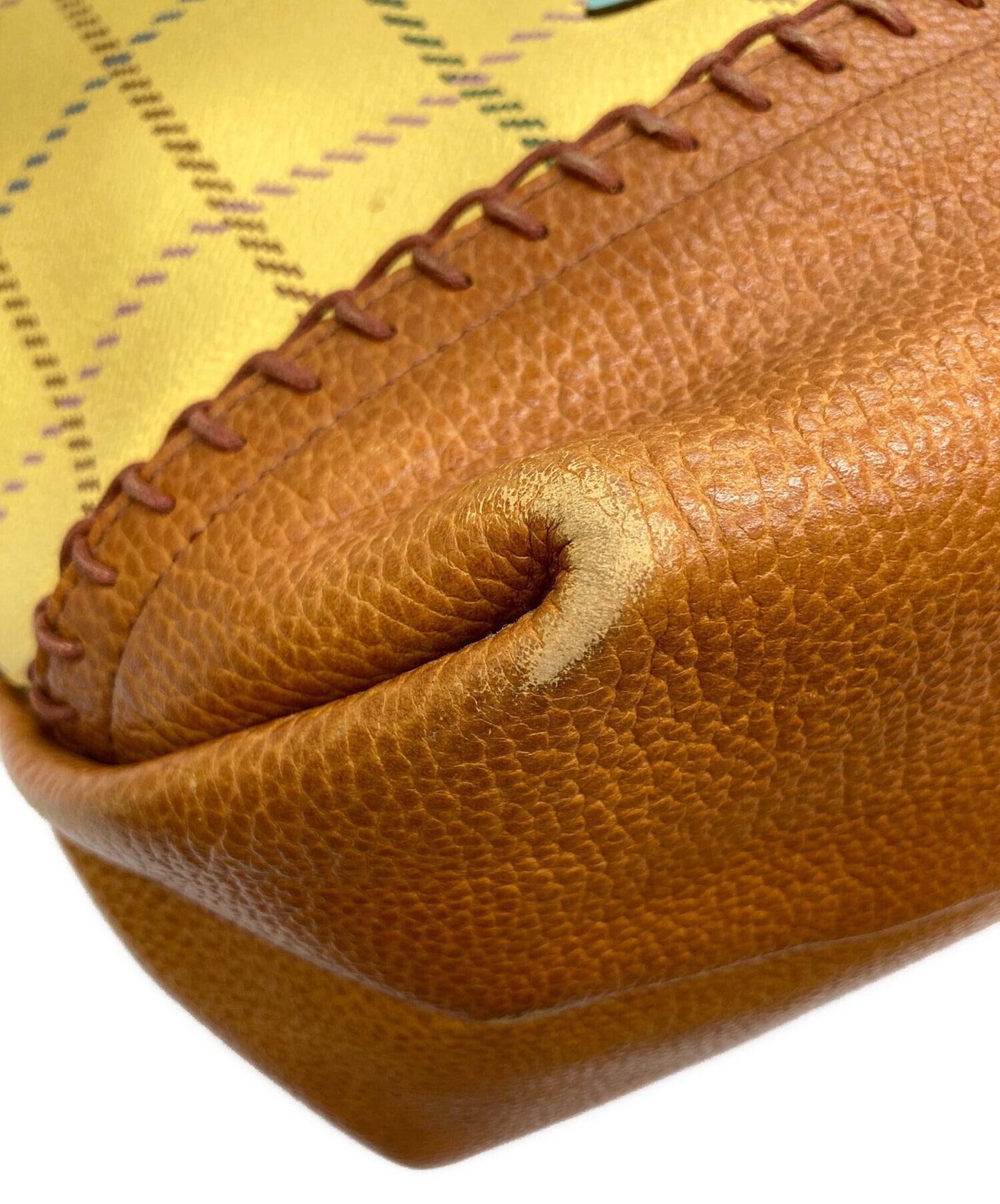 [Pre-owned] Vivienne Westwood Leather tote bag