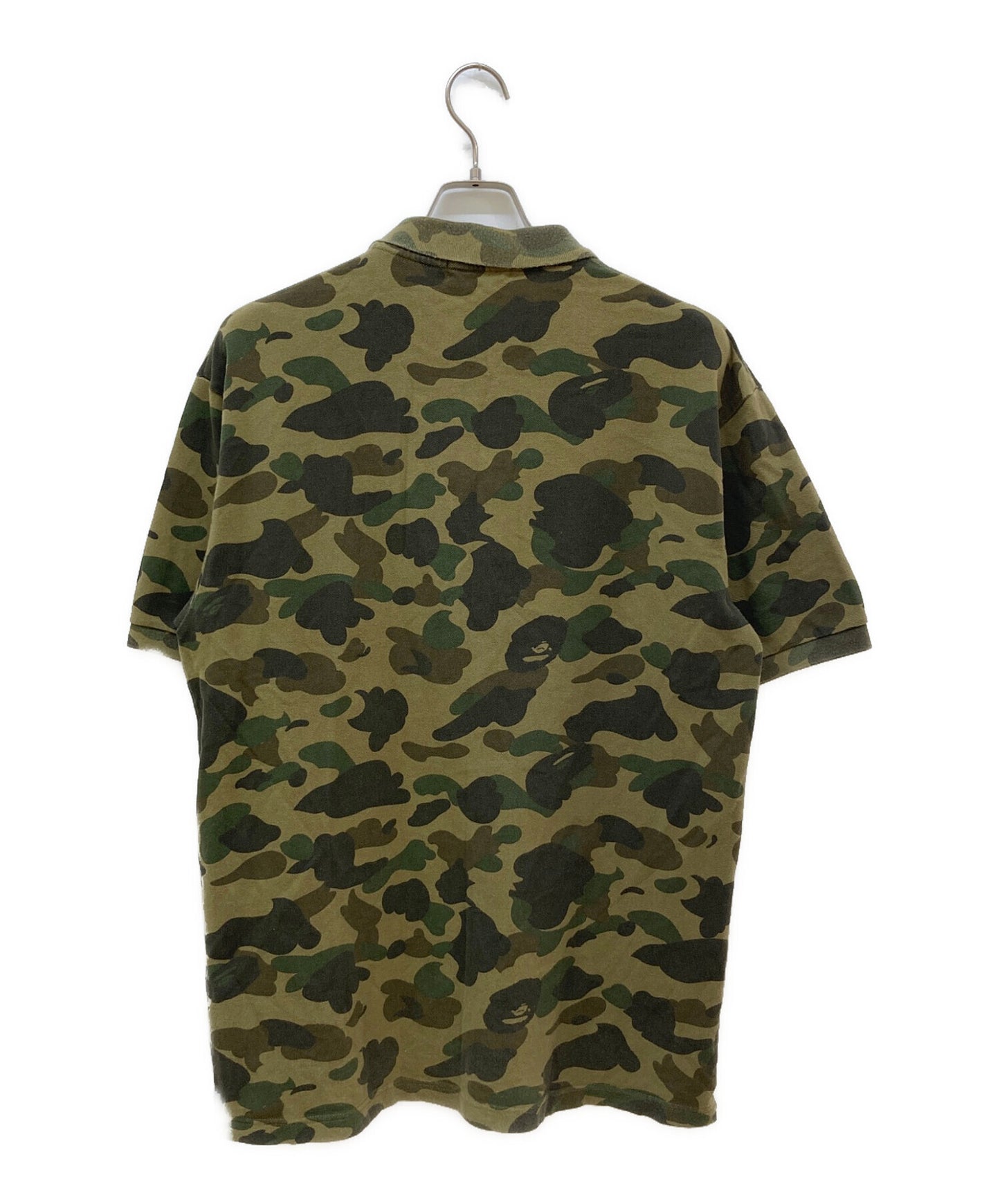 [Pre-owned] A BATHING APE polo shirt