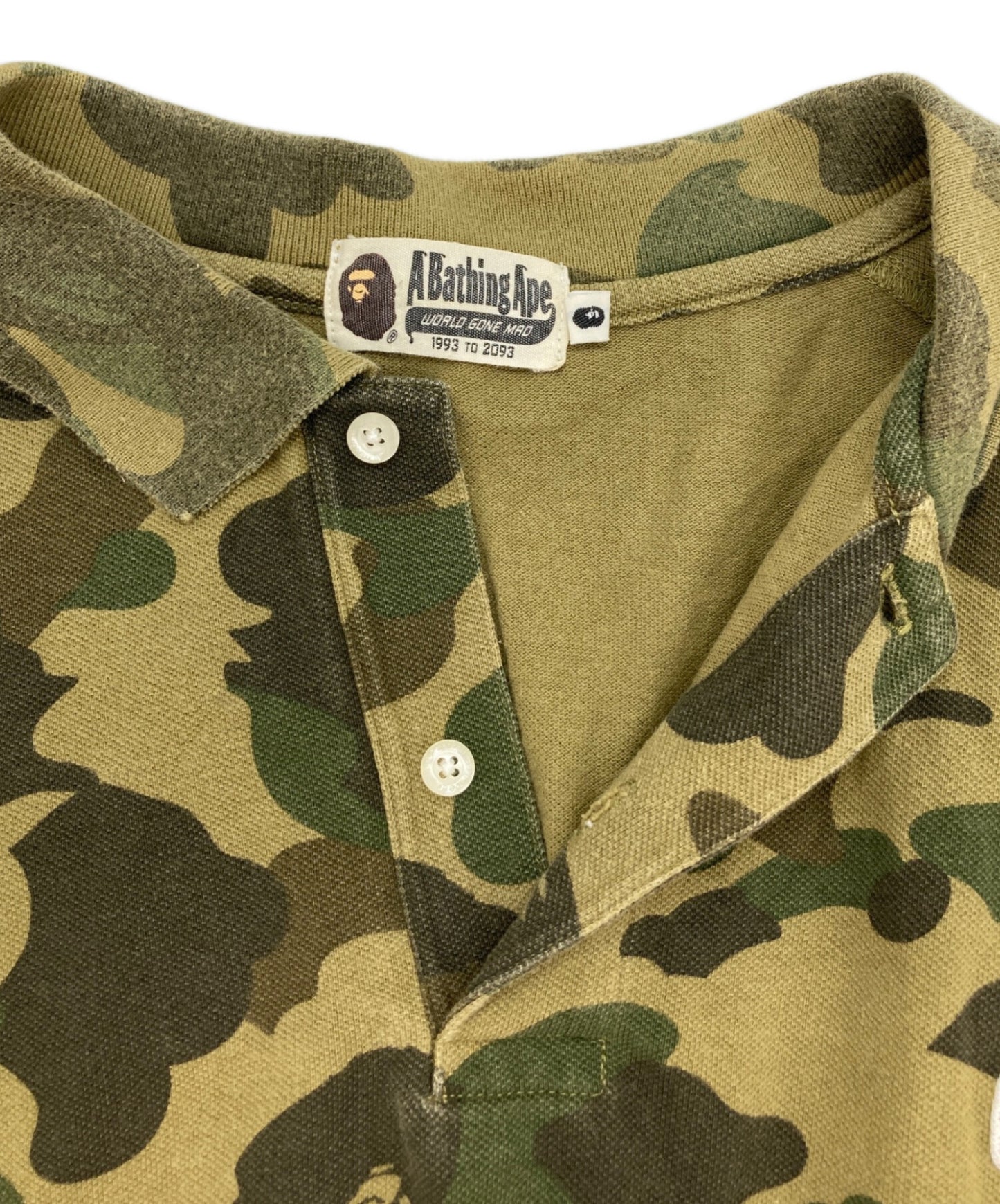 [Pre-owned] A BATHING APE polo shirt