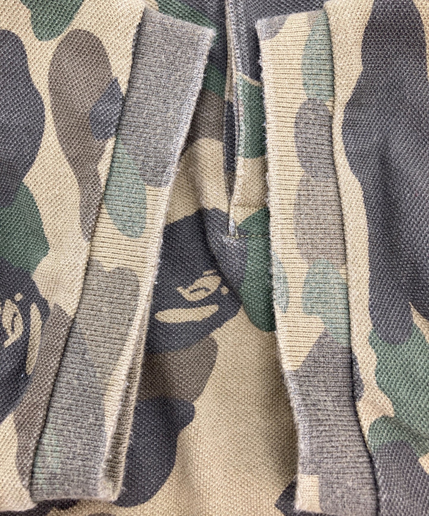 [Pre-owned] A BATHING APE polo shirt