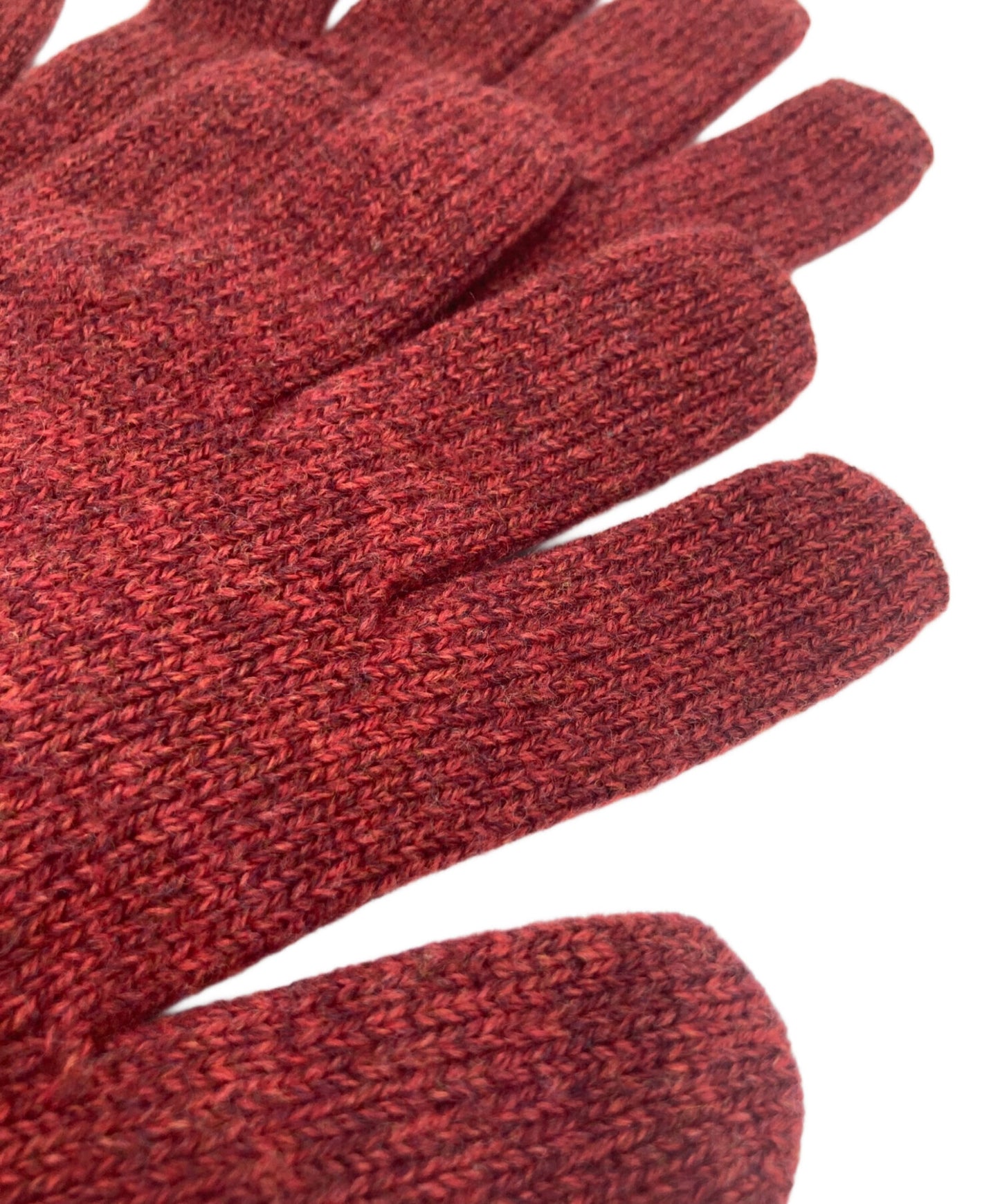 [Pre-owned] Vivienne Westwood Orb logo knit glove Na641