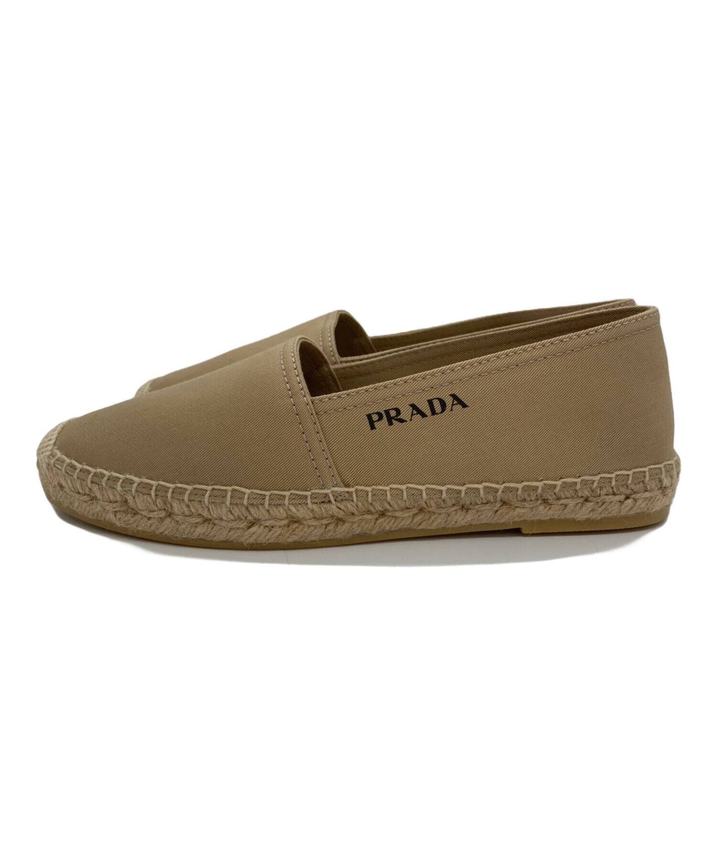 [Pre-owned] PRADA espadrille (type of women's sandals) 2DE12S