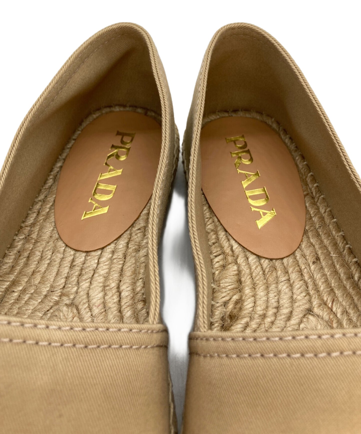 [Pre-owned] PRADA espadrille (type of women's sandals) 2DE12S