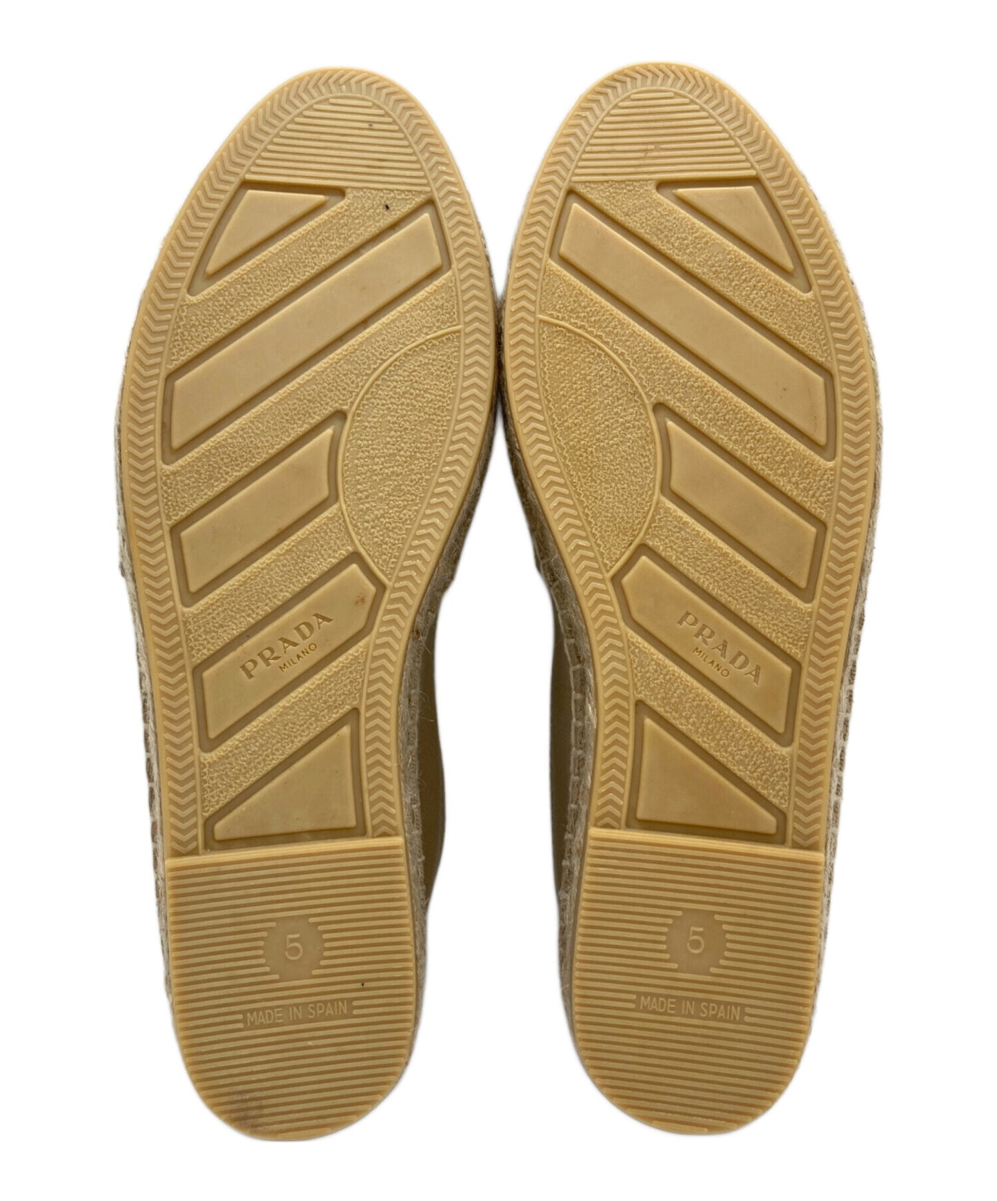 [Pre-owned] PRADA espadrille (type of women's sandals) 2DE12S