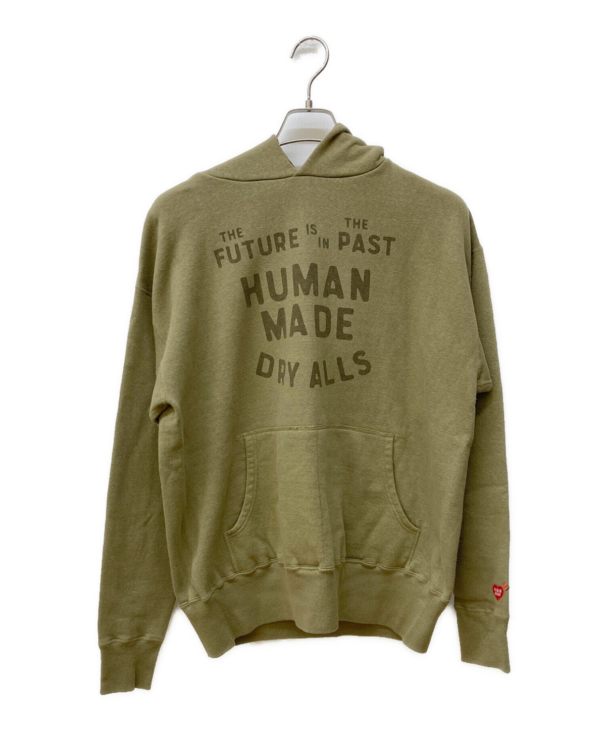[Pre-owned] HUMAN MADE TSURIAMI HOODIE/Hoodie HM30CS030