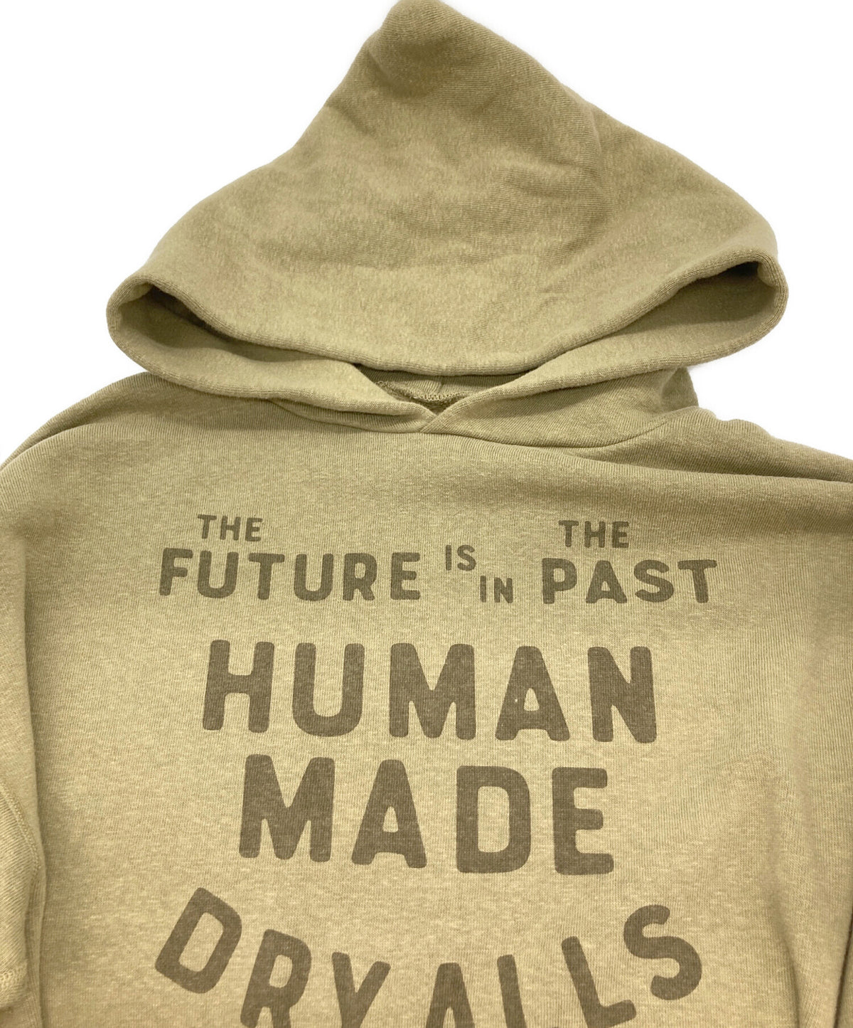 [Pre-owned] HUMAN MADE TSURIAMI HOODIE/Hoodie HM30CS030