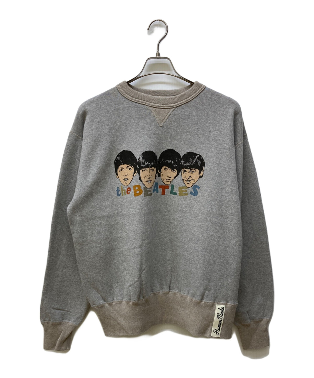 [Pre-owned] HUMAN MADE BEATLES TSURIAMI SWEATSHIRT/Sweatshirt HM30CS033