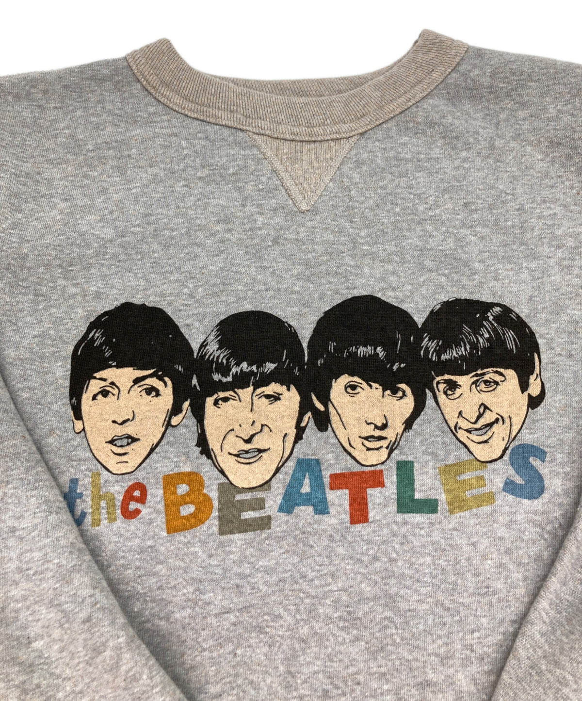 [Pre-owned] HUMAN MADE BEATLES TSURIAMI SWEATSHIRT/Sweatshirt HM30CS033