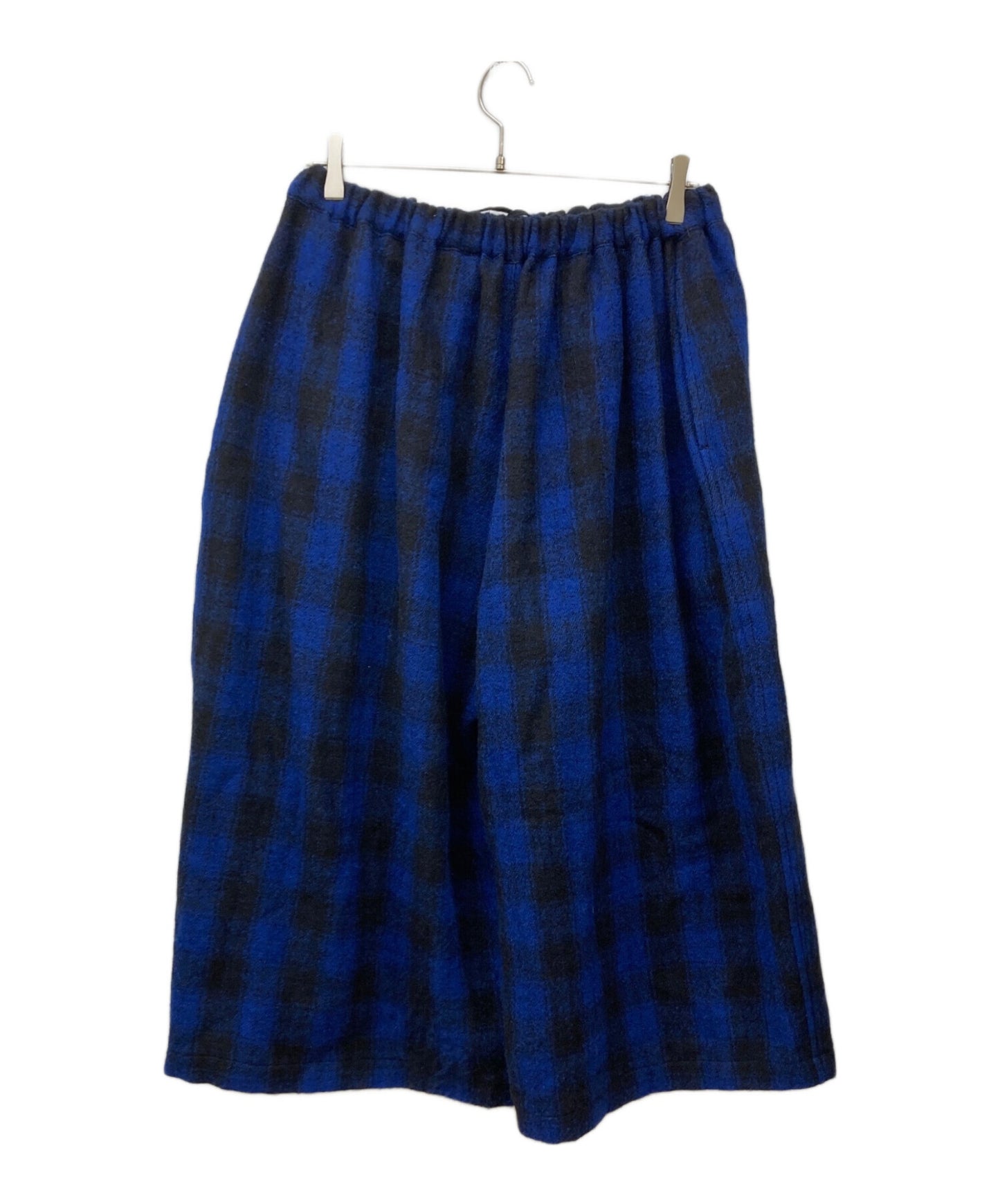 [Pre-owned] TAO COMME des GARCONS Wool-collared tartan plaid pants TJ-P018