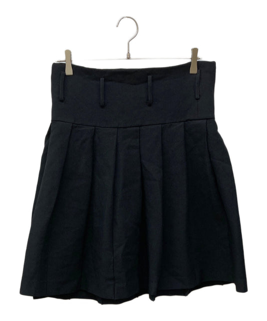 [Pre-owned] COMME des GARCONS HOMME PLUS Polyester Shrink Wrap Skirt PJ-A002