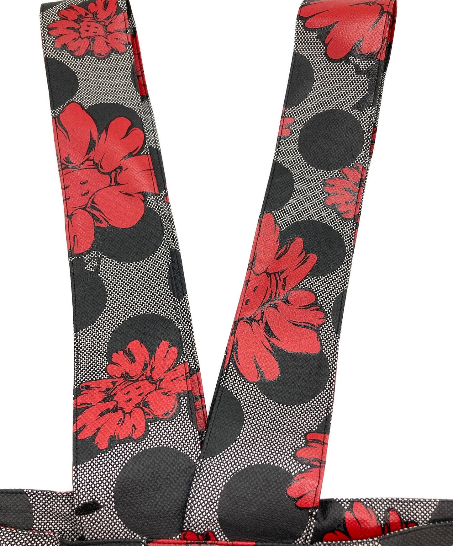 [Pre-owned] TAO COMME des GARCONS Suspender Flower Print Pants TK-P006