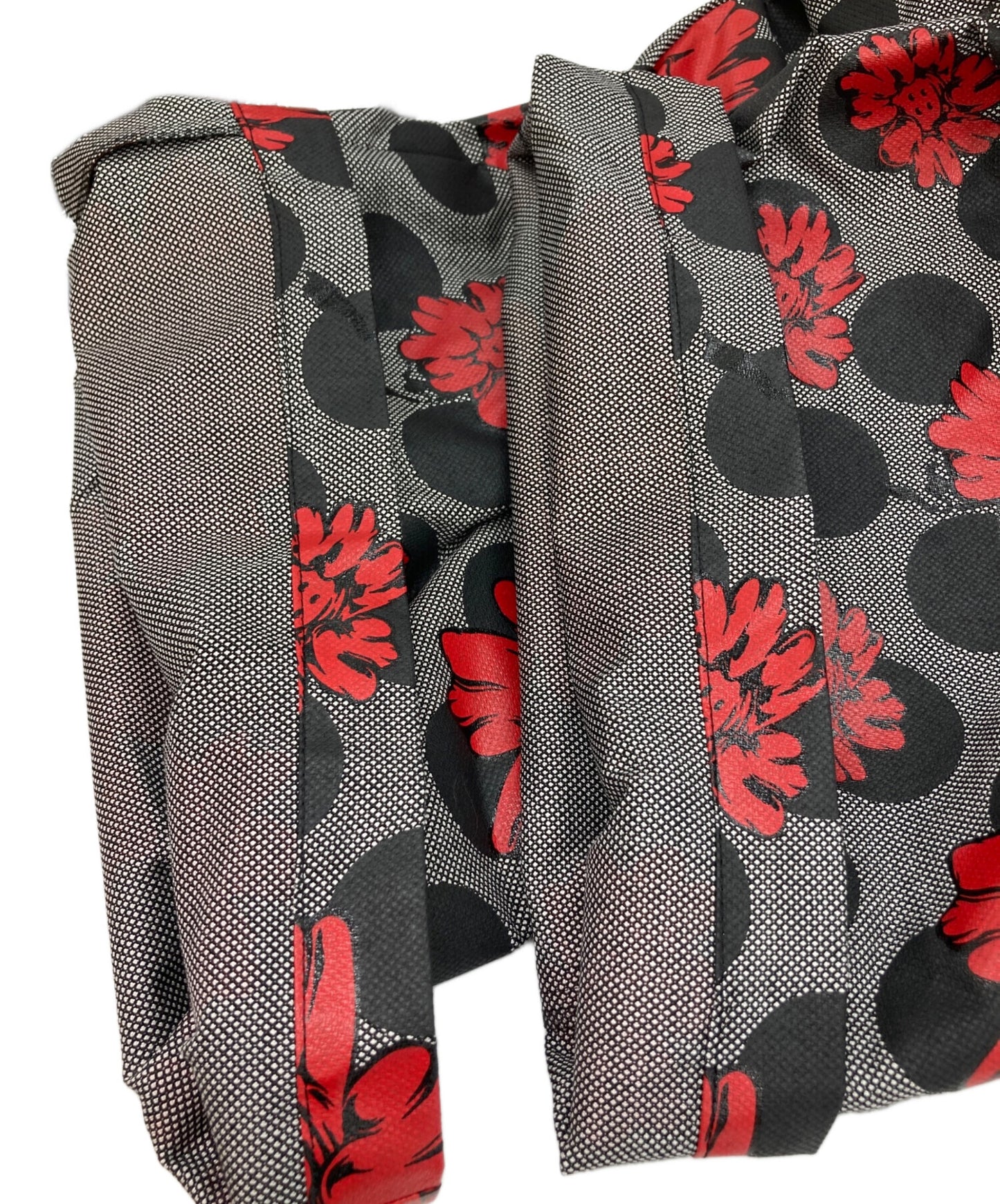 [Pre-owned] TAO COMME des GARCONS Suspender Flower Print Pants TK-P006
