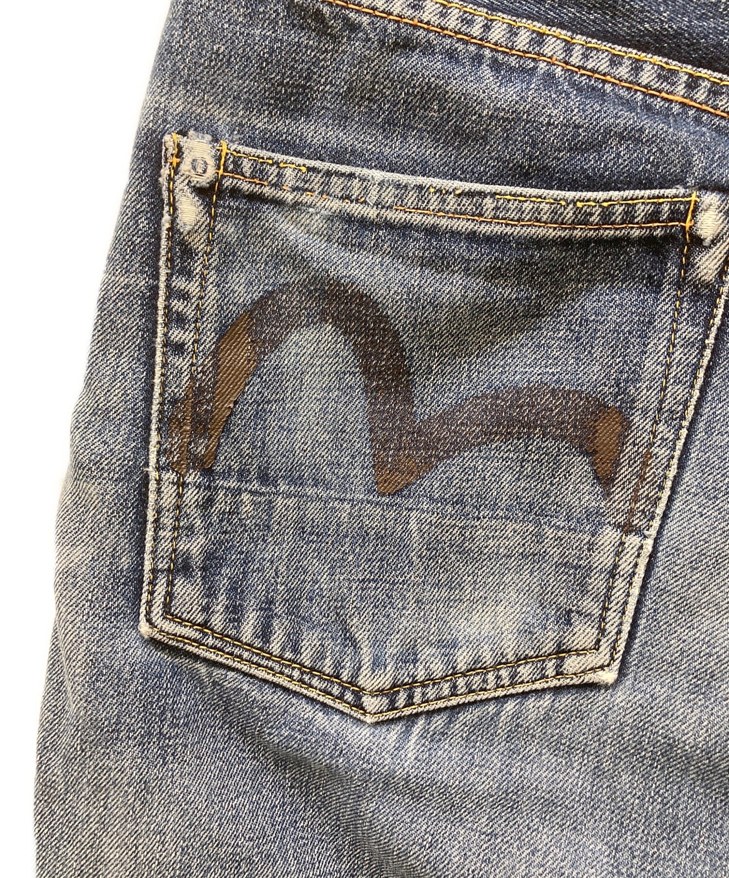 [Pre-owned] EVISU No.2Celviche denim pants