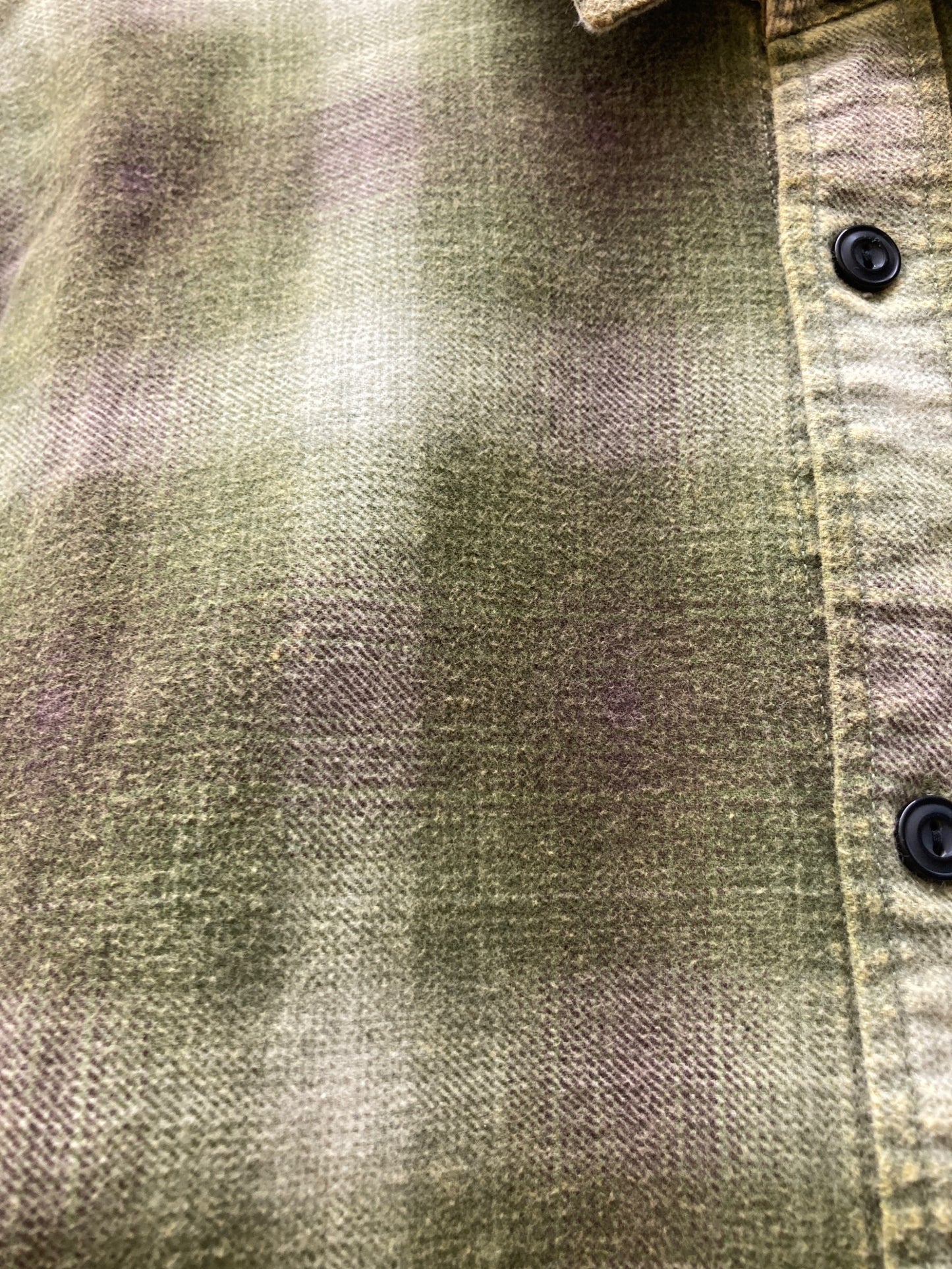 [Pre-owned] stussy ROCCO FLANNEL PLAID SHIRT/Checked Flannel Shirt