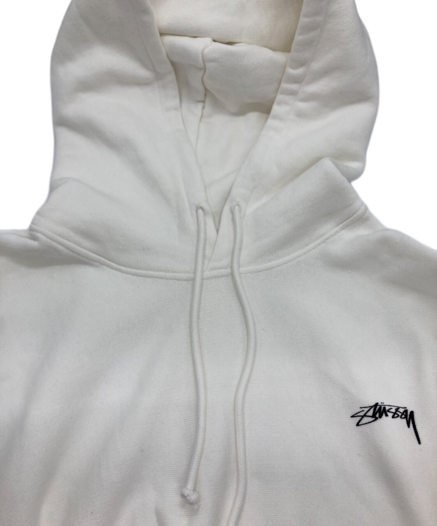 [Pre-owned] stussy One-point logo pullover hoodie R4000PIG23