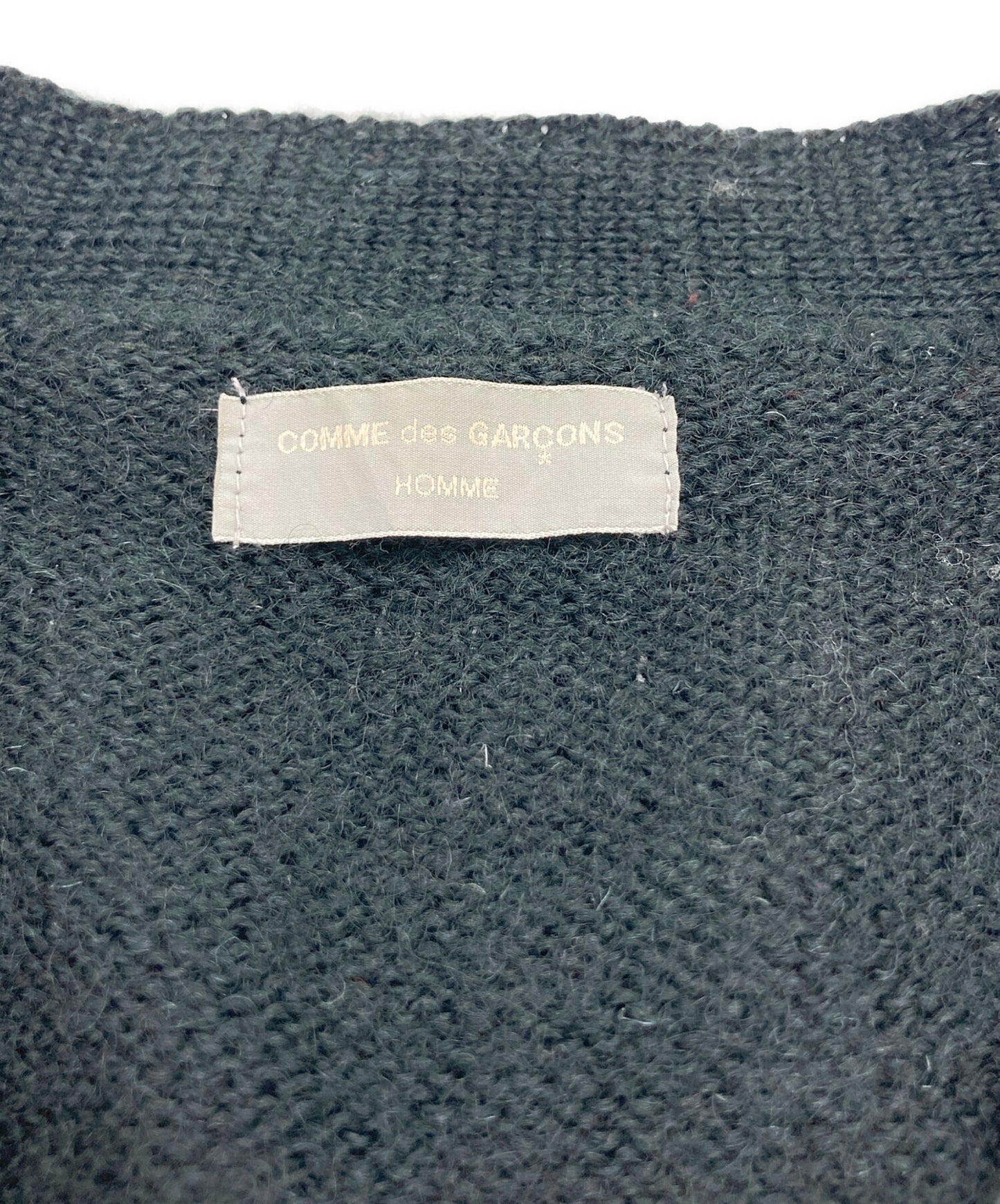 [Pre-owned] COMME des GARCONS HOMME Wool Knit Cardigan