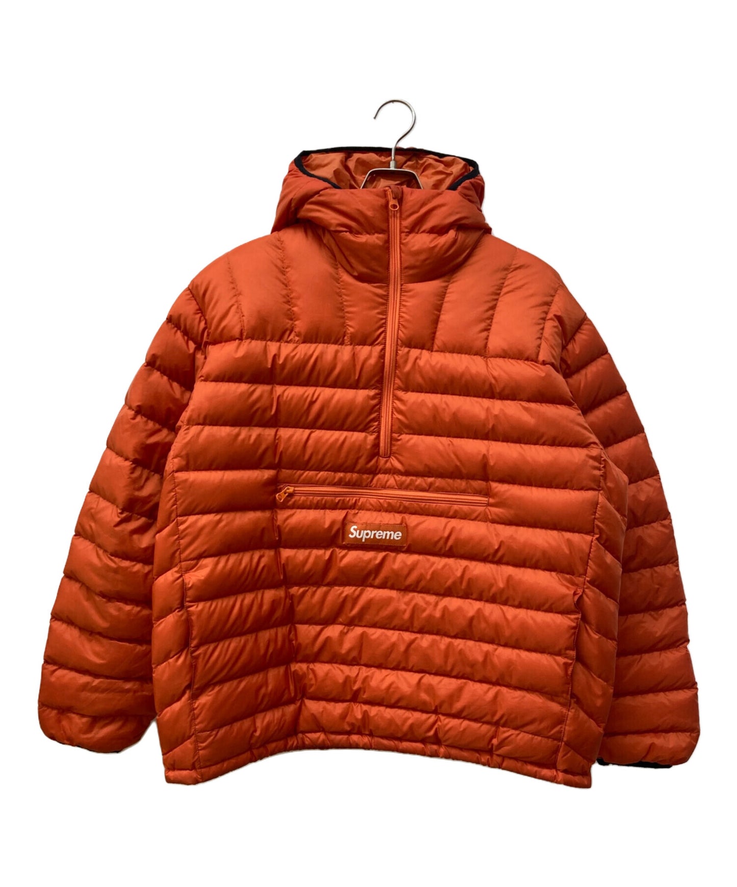 [Pre-owned] SUPREME Micro Down Half-Zip Pullover/Down Pullover