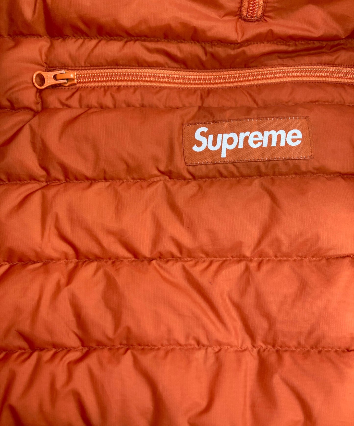 [Pre-owned] SUPREME Micro Down Half-Zip Pullover/Down Pullover