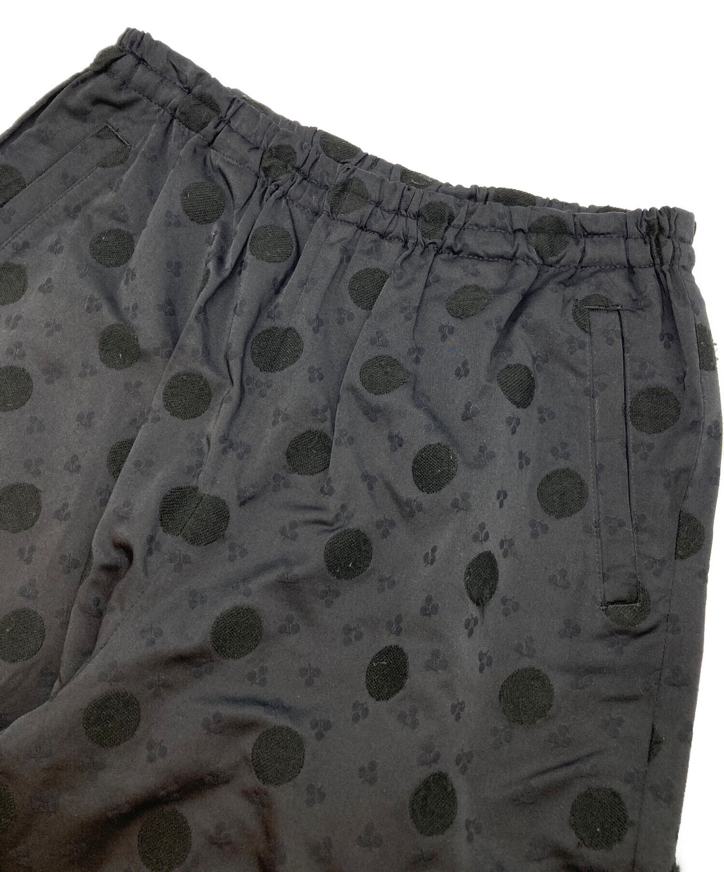 [Pre-owned] tricot COMME des GARCONS Dot pants TD-P004