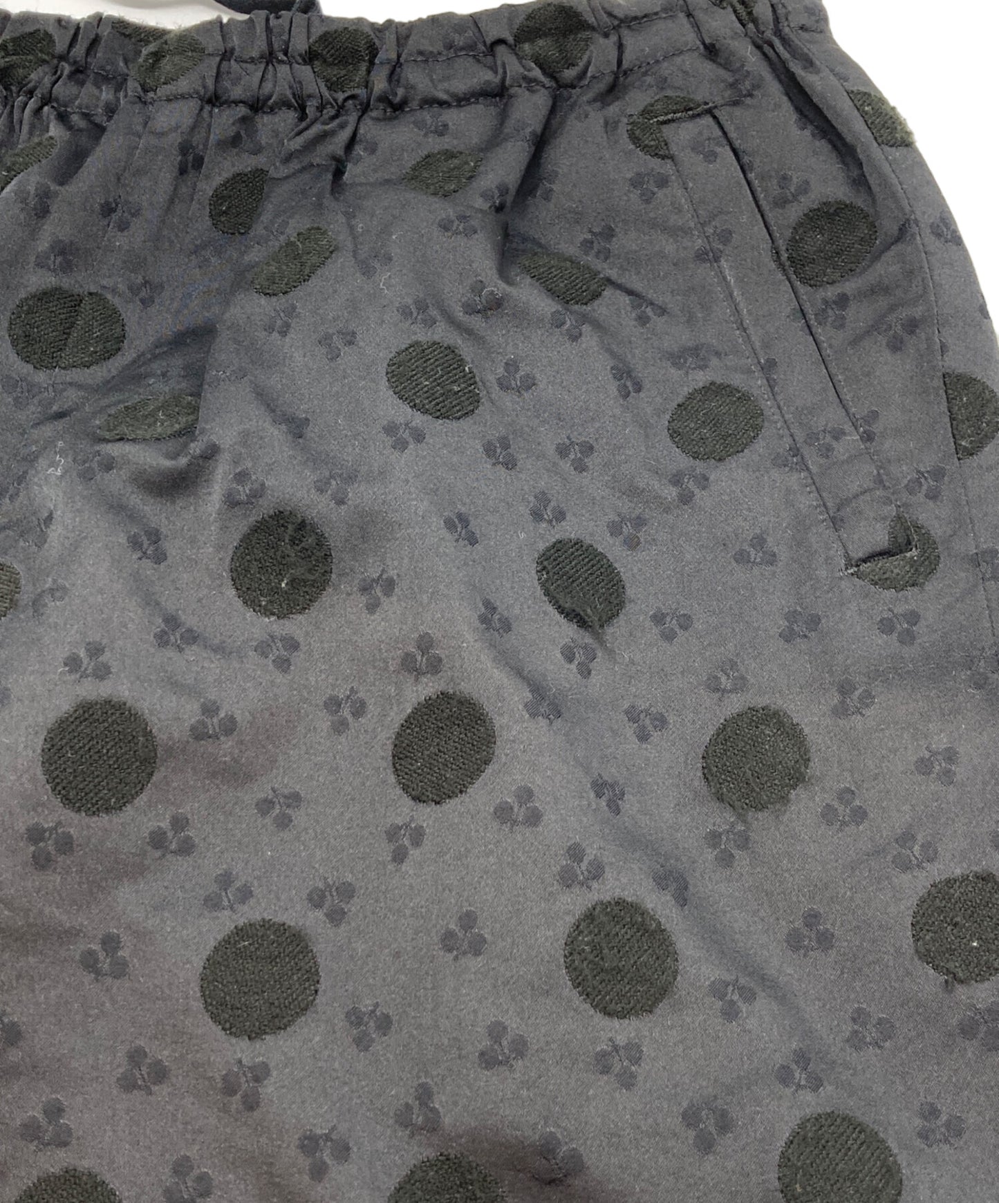 [Pre-owned] tricot COMME des GARCONS Dot pants TD-P004
