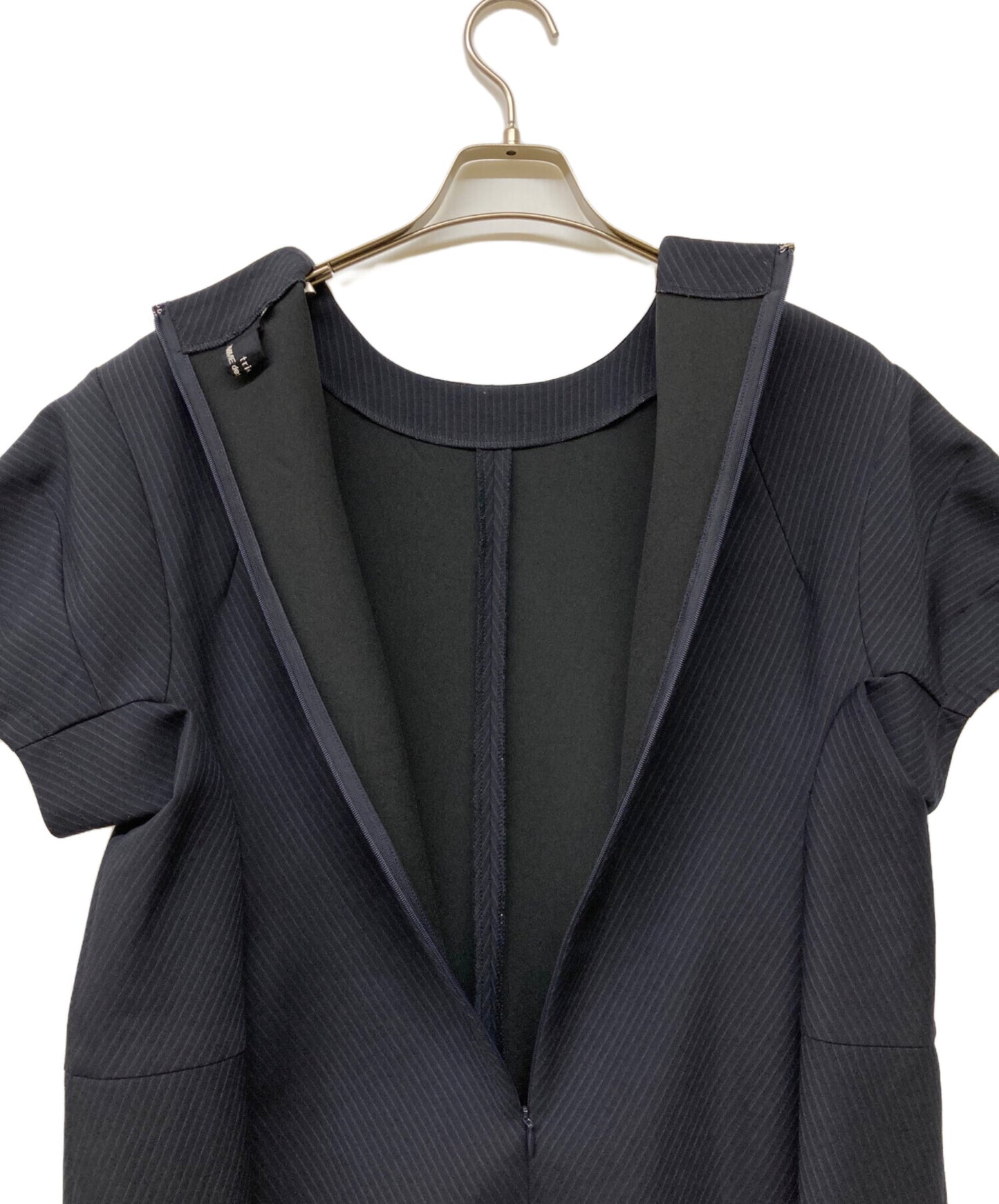 [Pre-owned] tricot COMME des GARCONS Stripe dress TC-O005