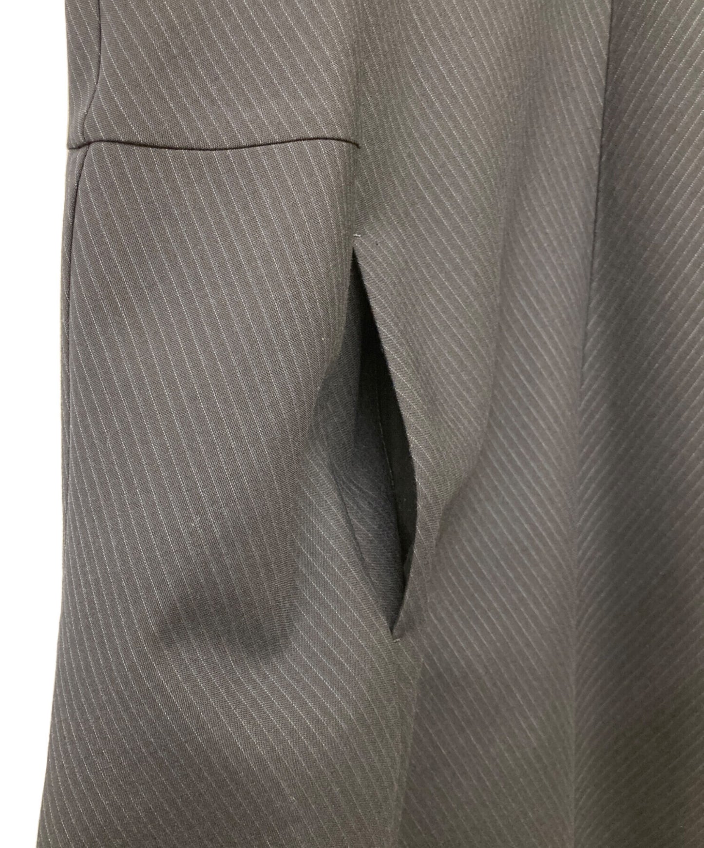 [Pre-owned] tricot COMME des GARCONS Stripe dress TC-O005