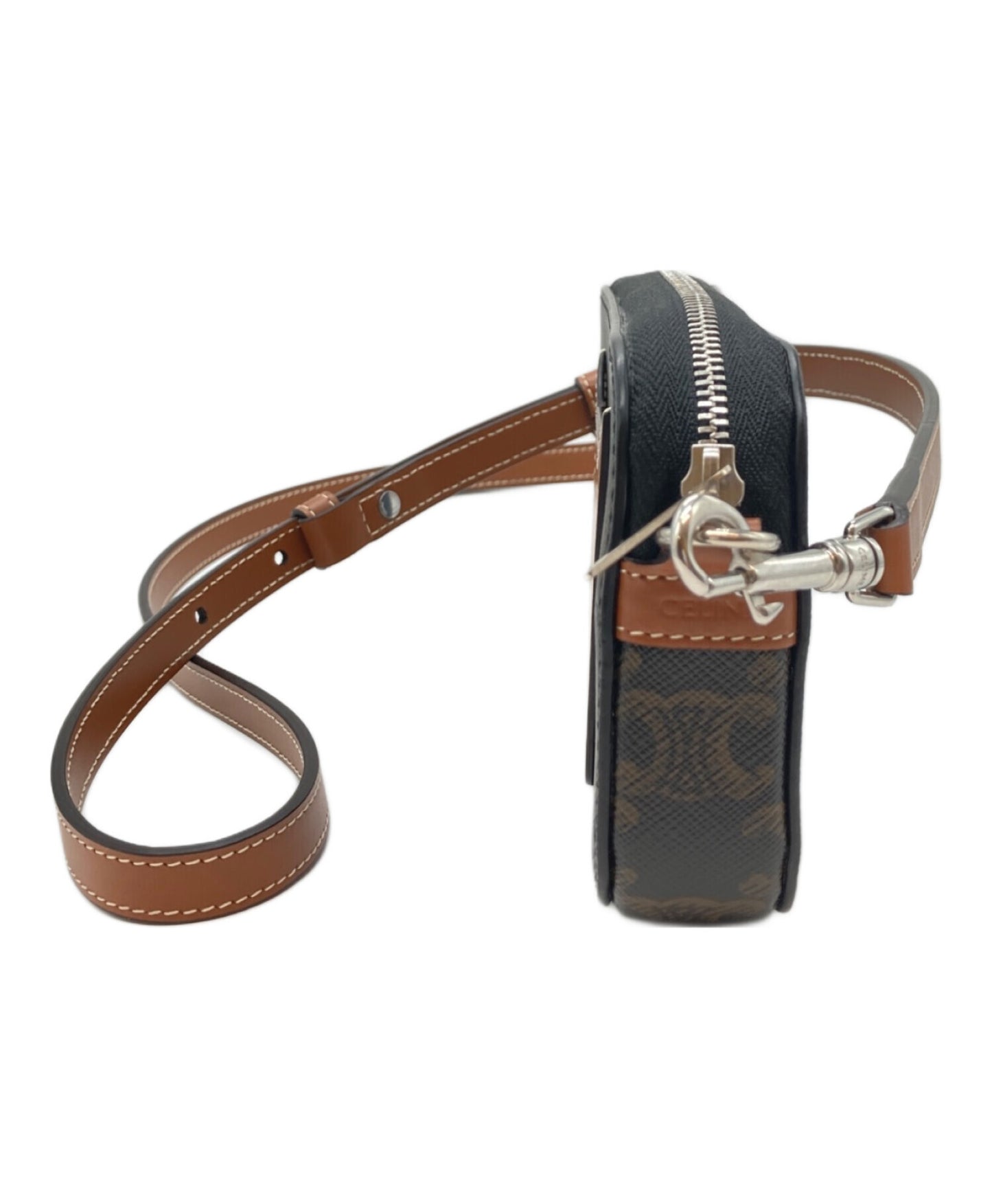 [Pre-owned] CELINE Horizontal Pouch / Shoulder Bag / Trin-Off 10L272DM5