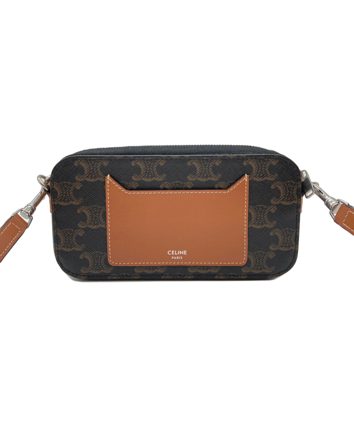 [Pre-owned] CELINE Horizontal Pouch / Shoulder Bag / Trin-Off 10L272DM5