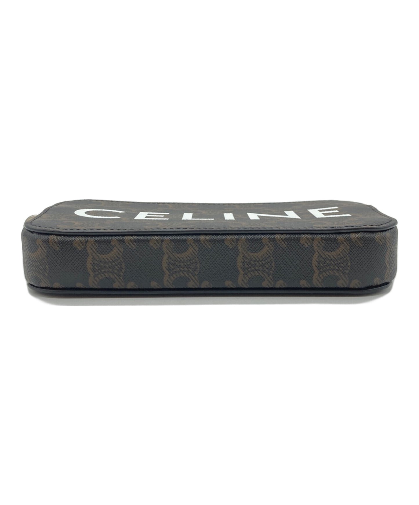 [Pre-owned] CELINE Horizontal Pouch / Shoulder Bag / Trin-Off 10L272DM5