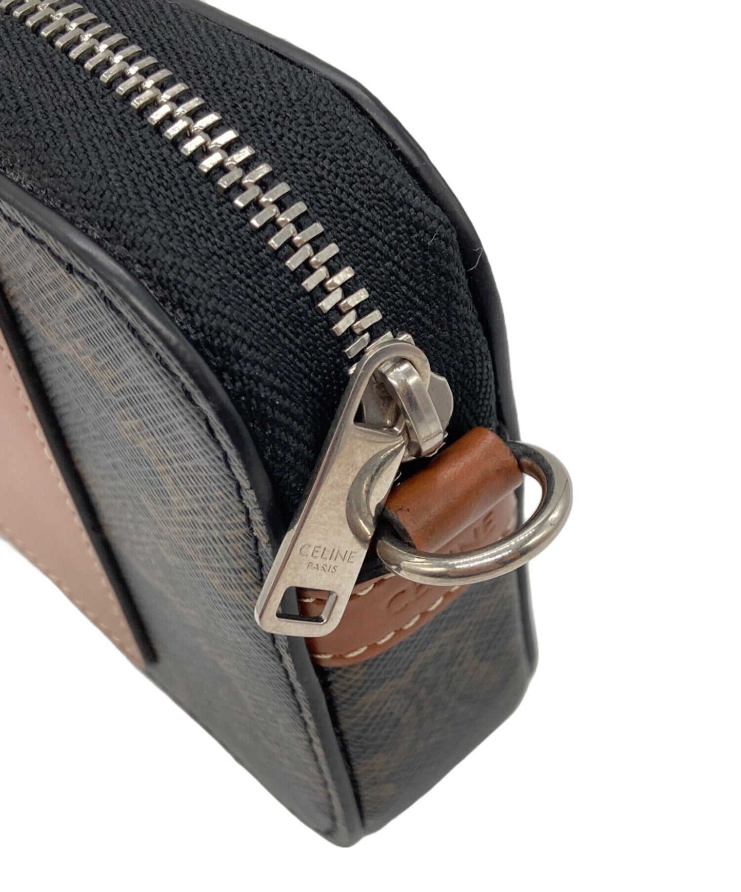 [Pre-owned] CELINE Horizontal Pouch / Shoulder Bag / Trin-Off 10L272DM5