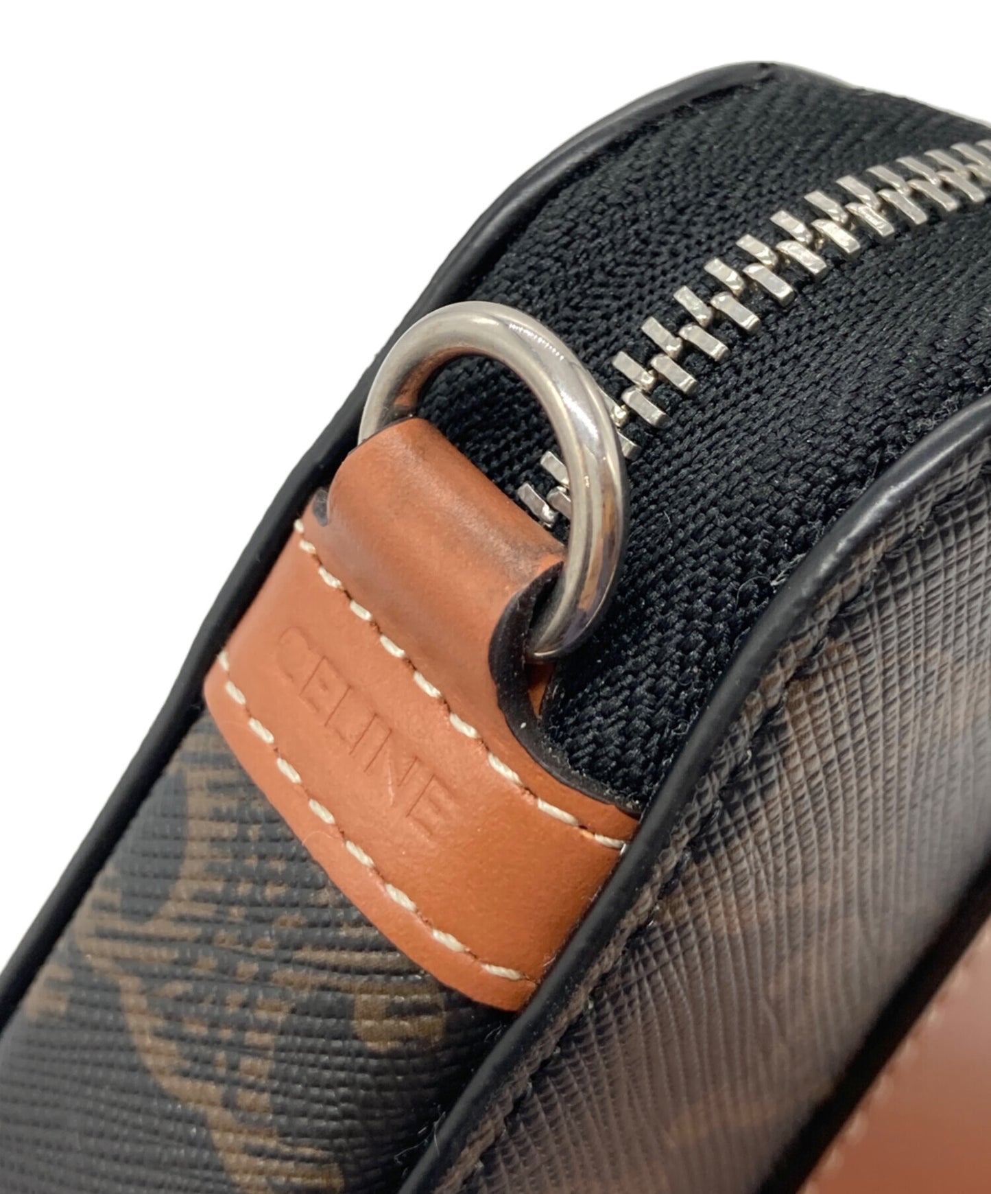 [Pre-owned] CELINE Horizontal Pouch / Shoulder Bag / Trin-Off 10L272DM5