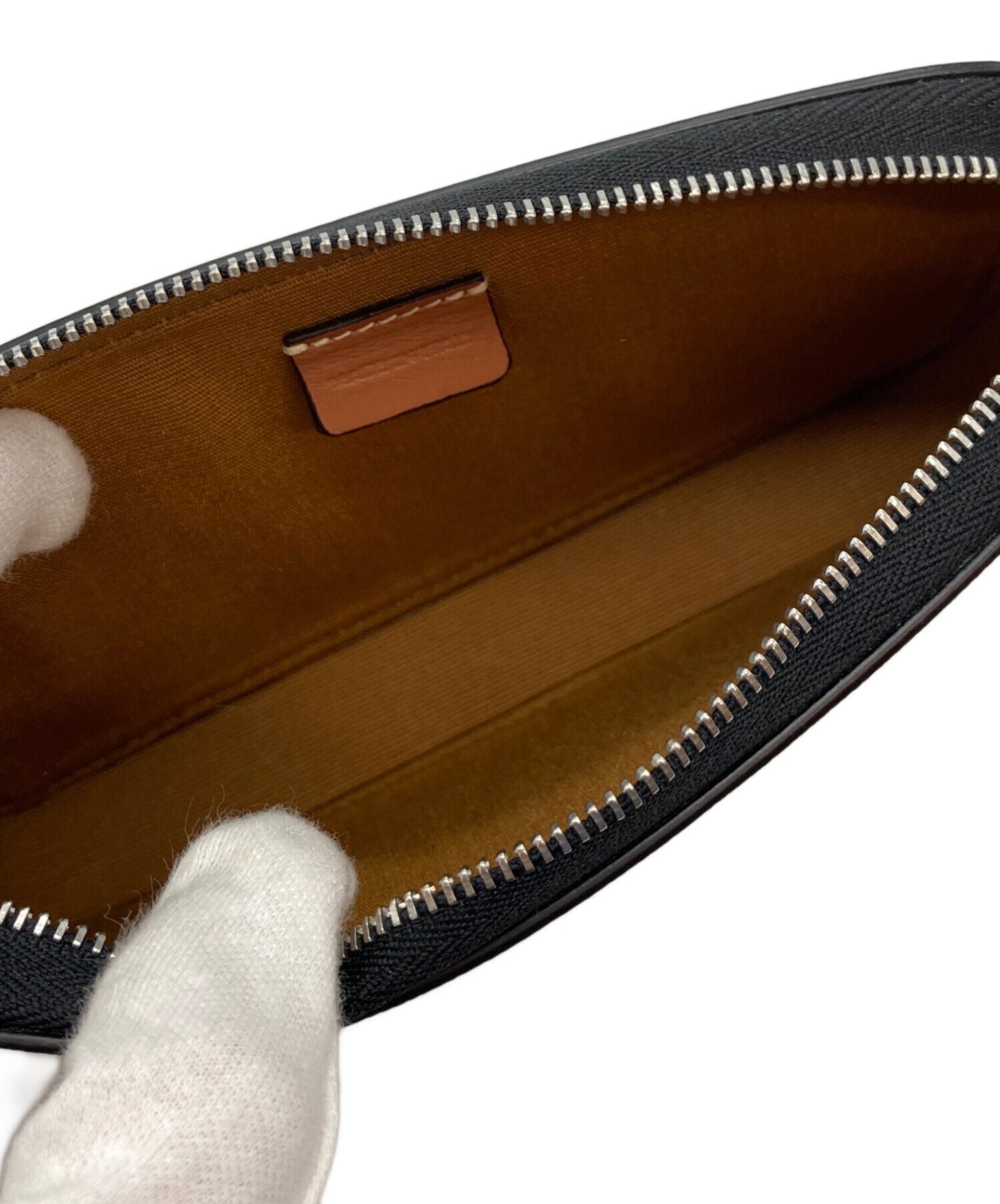 [Pre-owned] CELINE Horizontal Pouch / Shoulder Bag / Trin-Off 10L272DM5