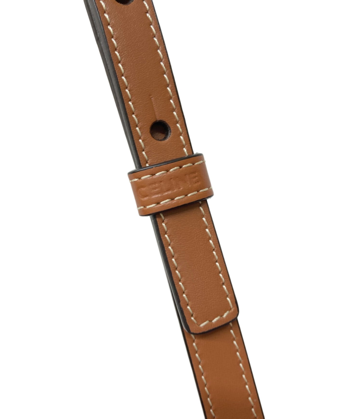 [Pre-owned] CELINE Horizontal Pouch / Shoulder Bag / Trin-Off 10L272DM5