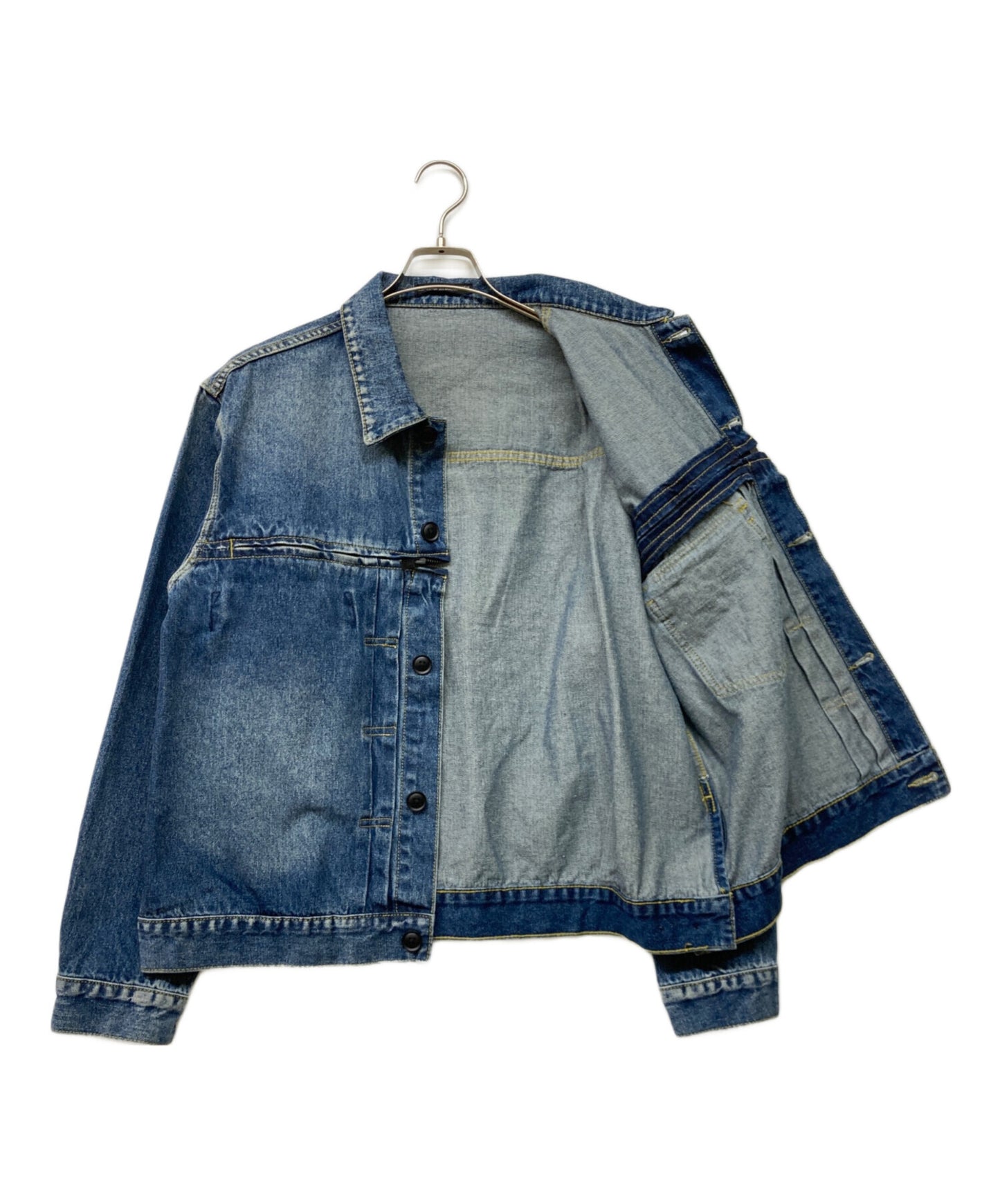 [Pre-owned] Yohji Yamamoto pour homme 21SS W-8 oz. denim jacket HD-Y08-057