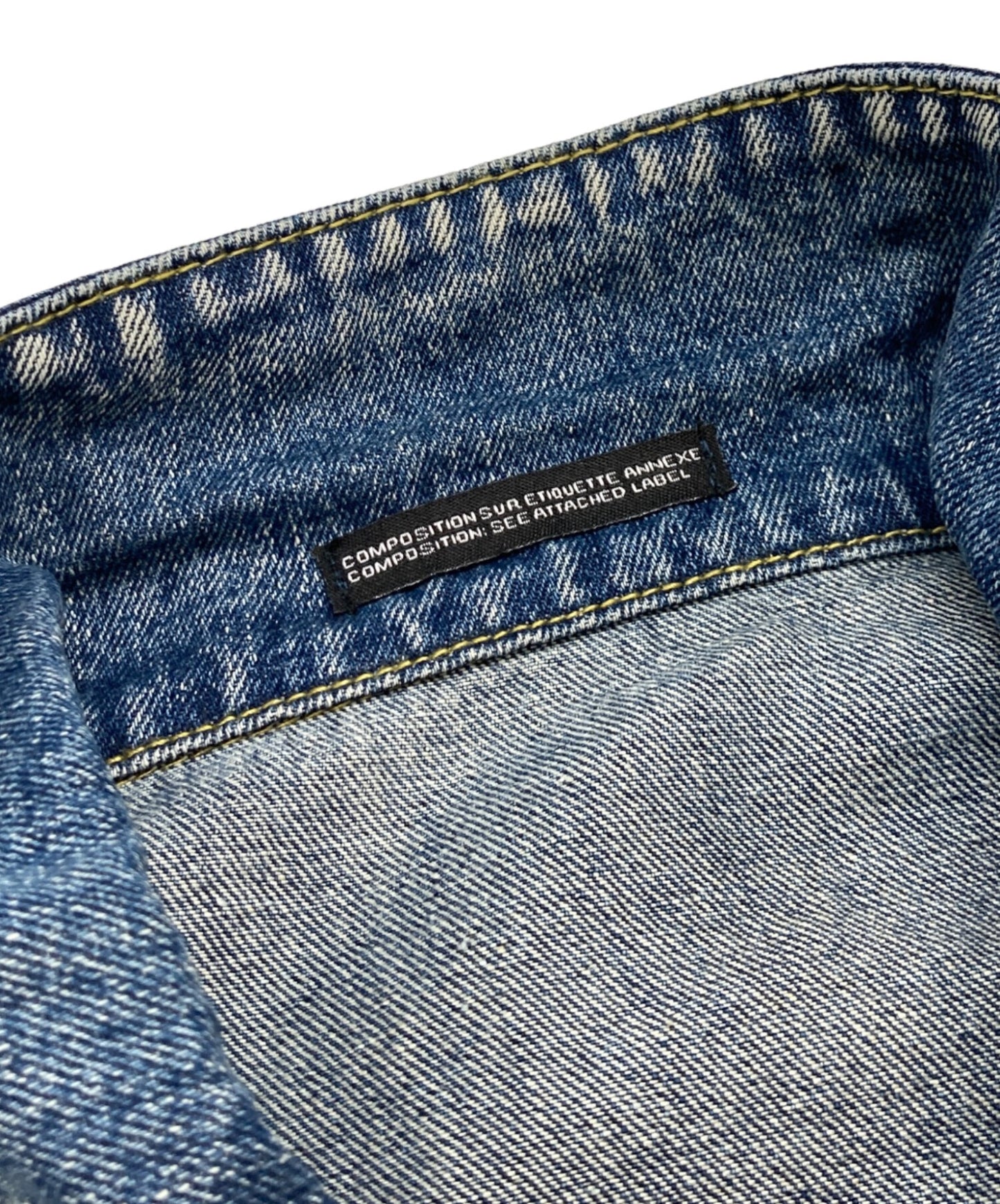 [Pre-owned] Yohji Yamamoto pour homme 21SS W-8 oz. denim jacket HD-Y08-057