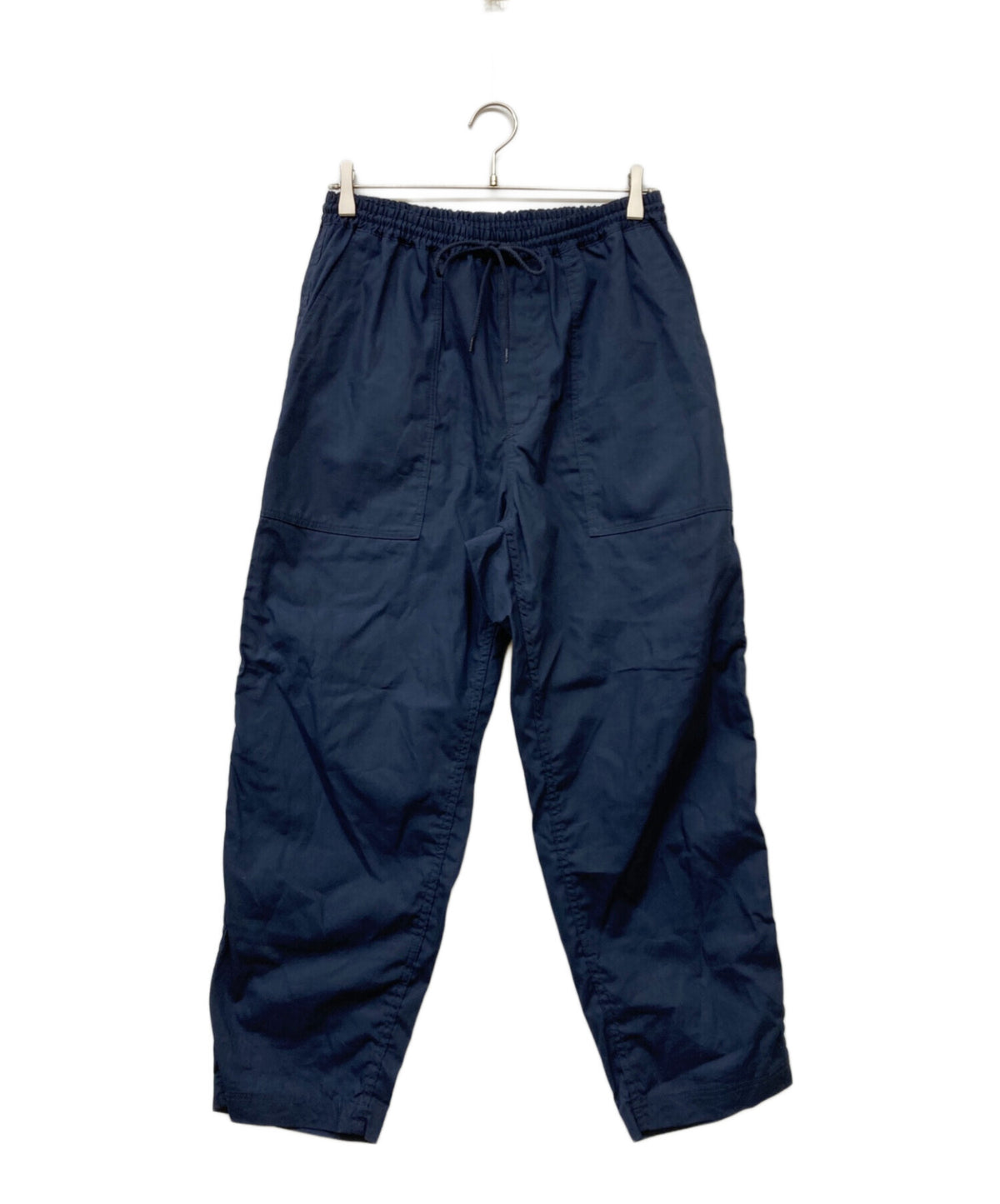 [Pre-owned] COMME des GARCONS HOMME Drawcord Straight Pants HM-P103