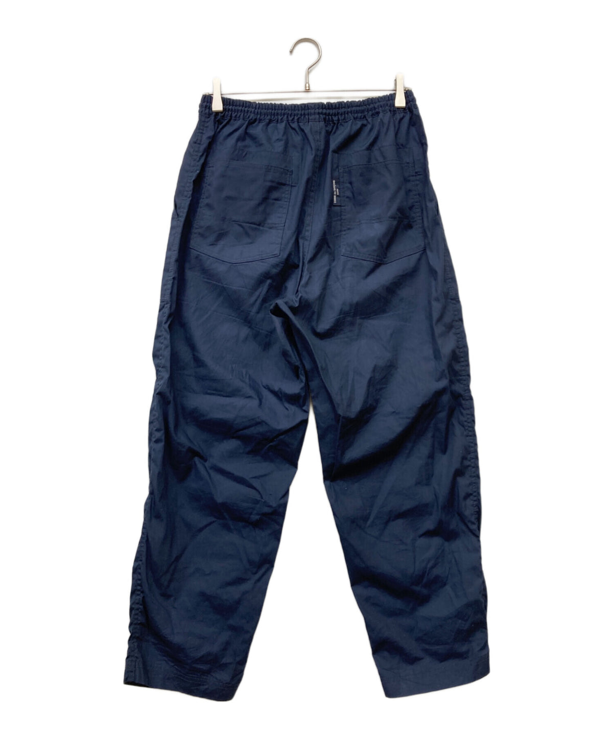 [Pre-owned] COMME des GARCONS HOMME Drawcord Straight Pants HM-P103