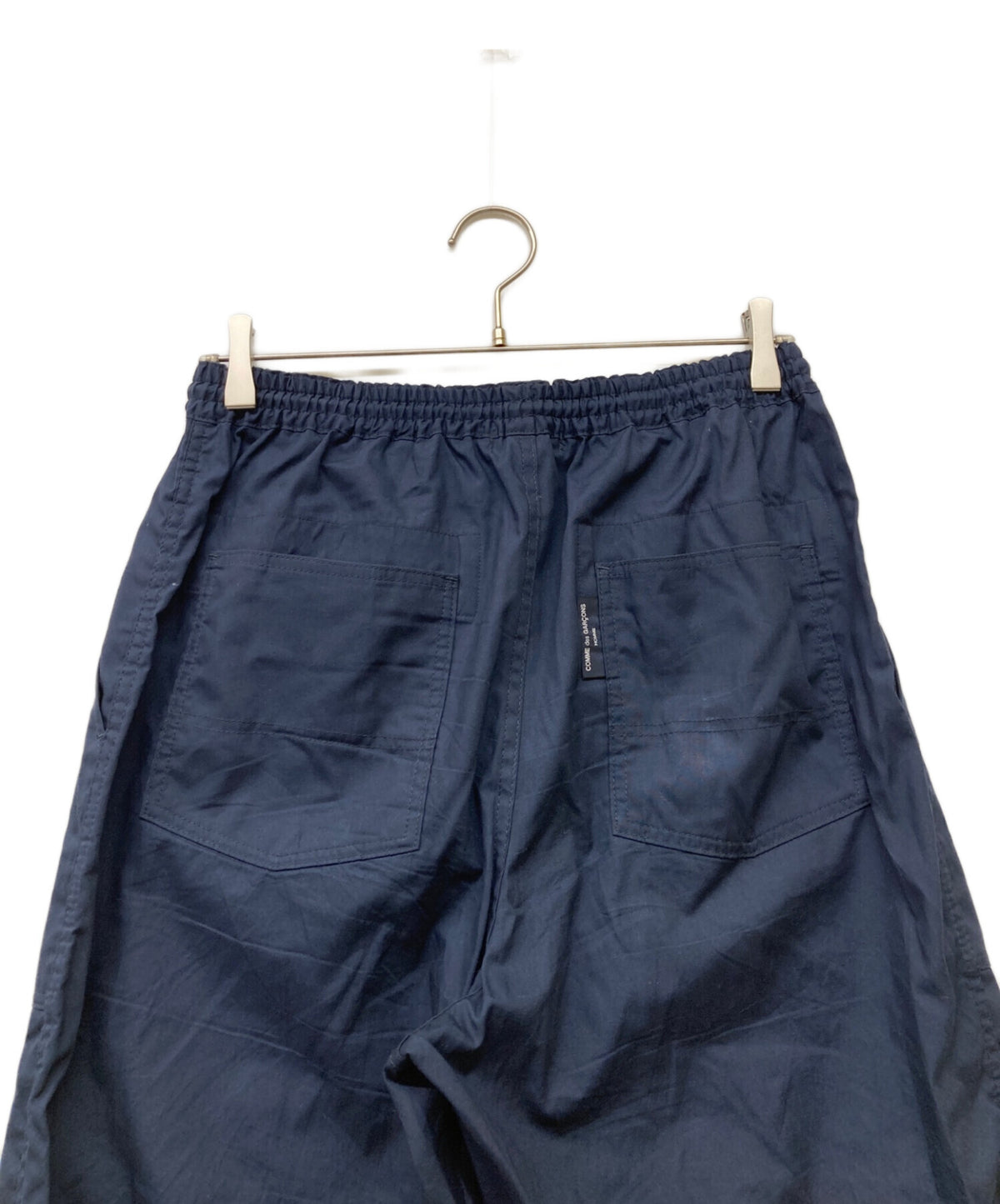 [Pre-owned] COMME des GARCONS HOMME Drawcord Straight Pants HM-P103
