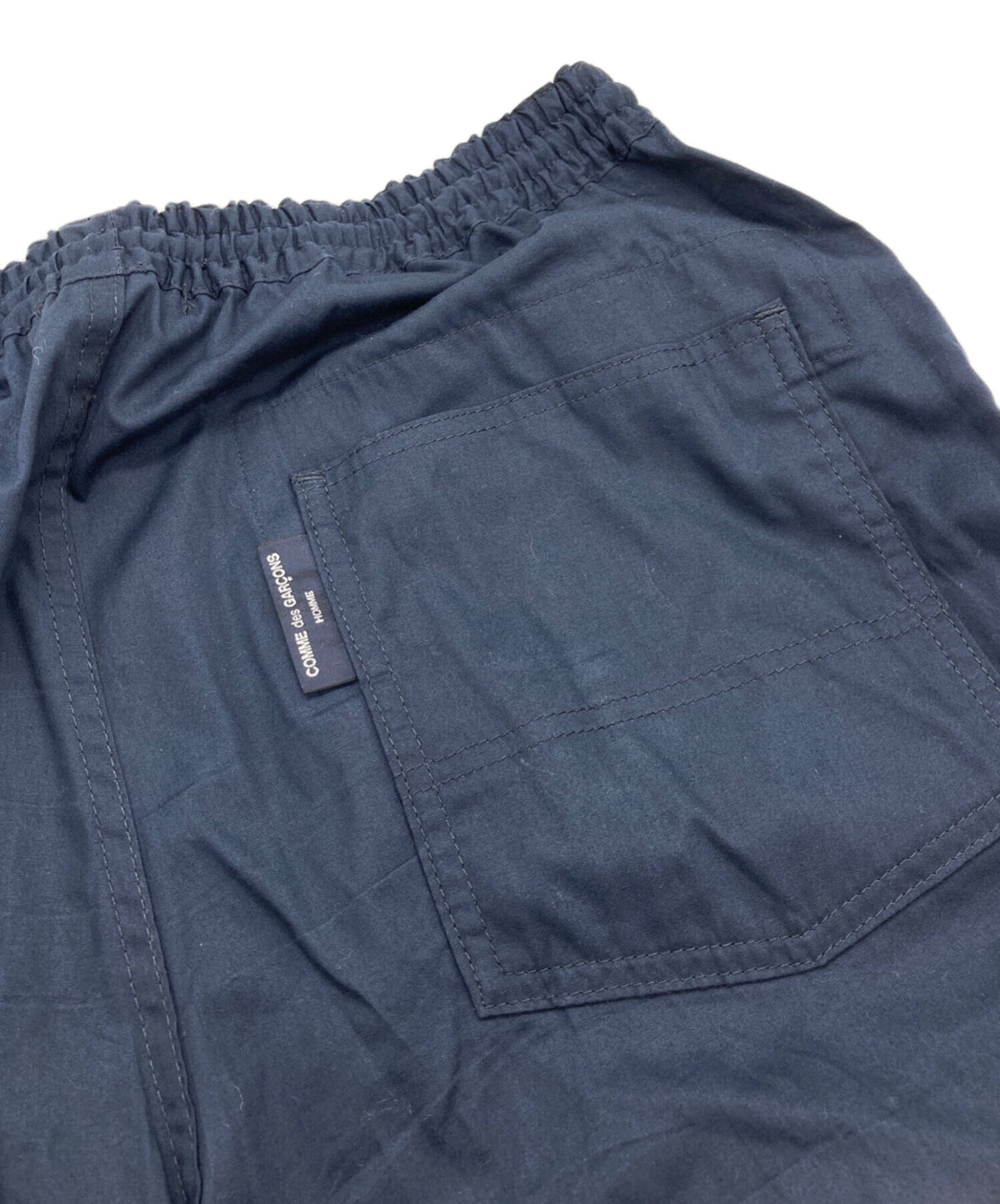 [Pre-owned] COMME des GARCONS HOMME Drawcord Straight Pants HM-P103