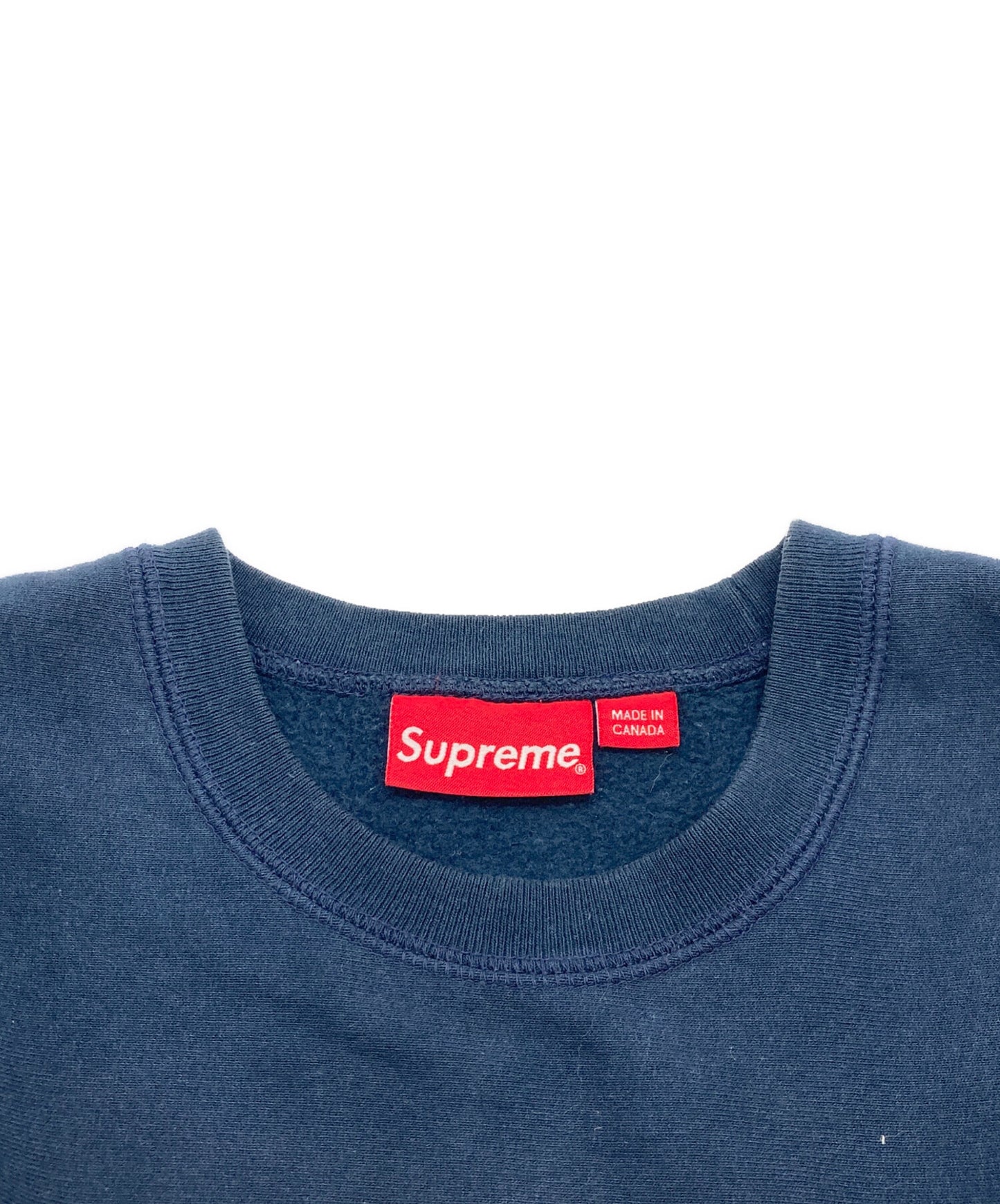 [Pre-owned] SUPREME 15AW BOX LOGO Crewneck Sweatshirt