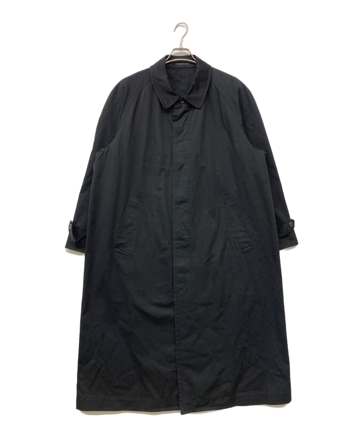 [Pre-owned] COMME des GARCONS HOMME Vintage Stencil Collar Coat HC-05002M
