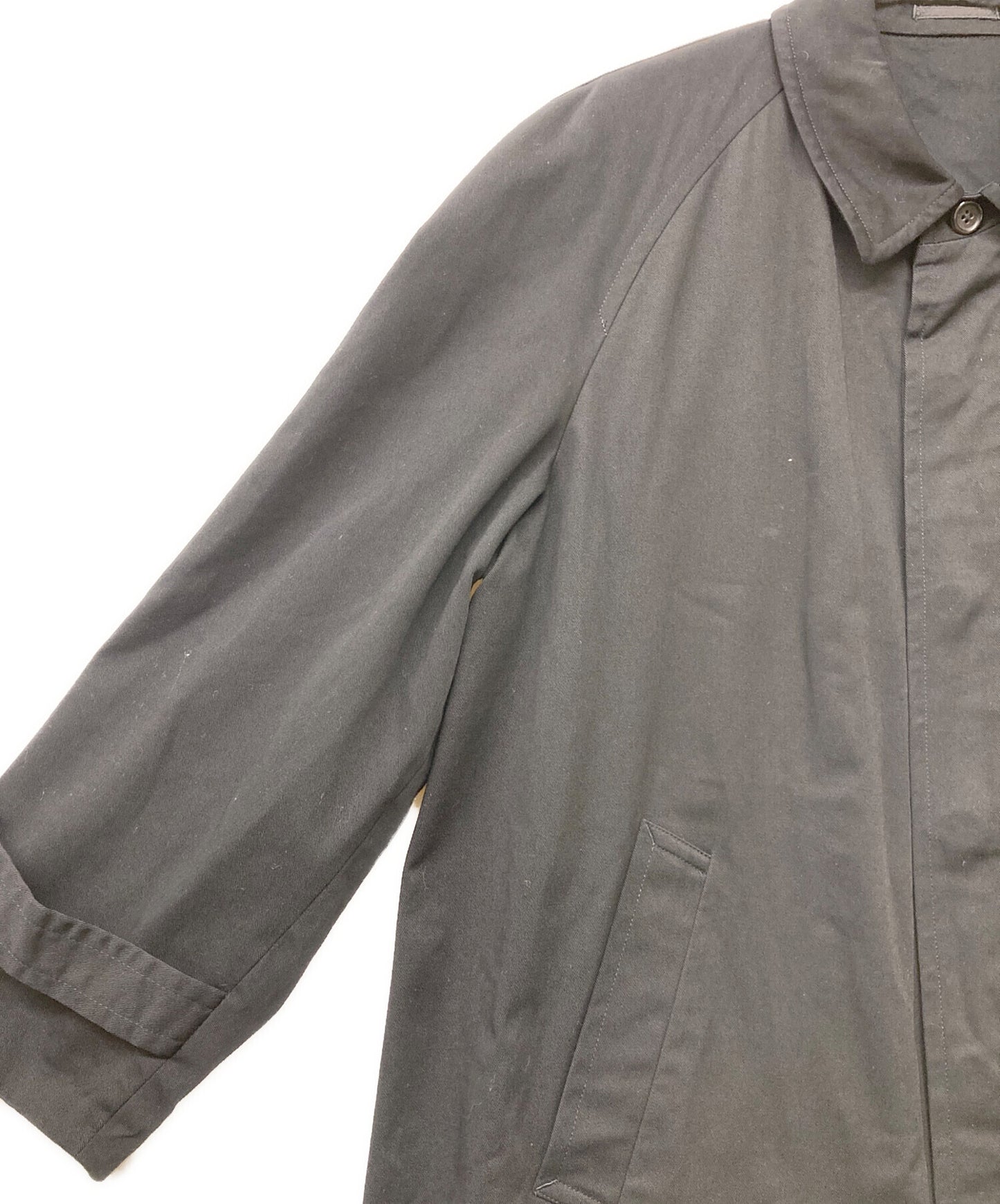 [Pre-owned] COMME des GARCONS HOMME Vintage Stencil Collar Coat HC-05002M