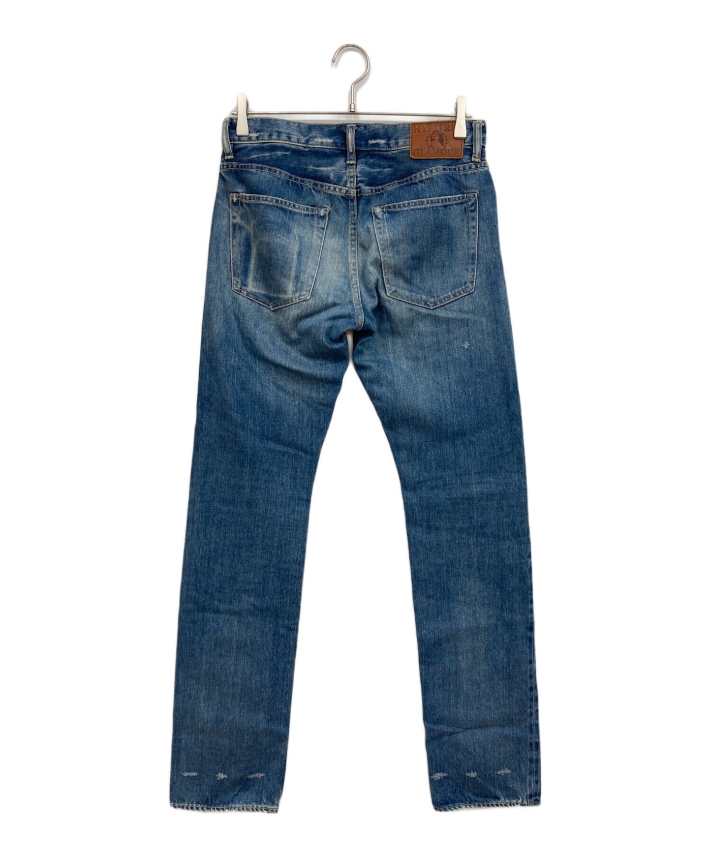 [Pre-owned] Hysteric Glamour Studded denim pants 0241AP19