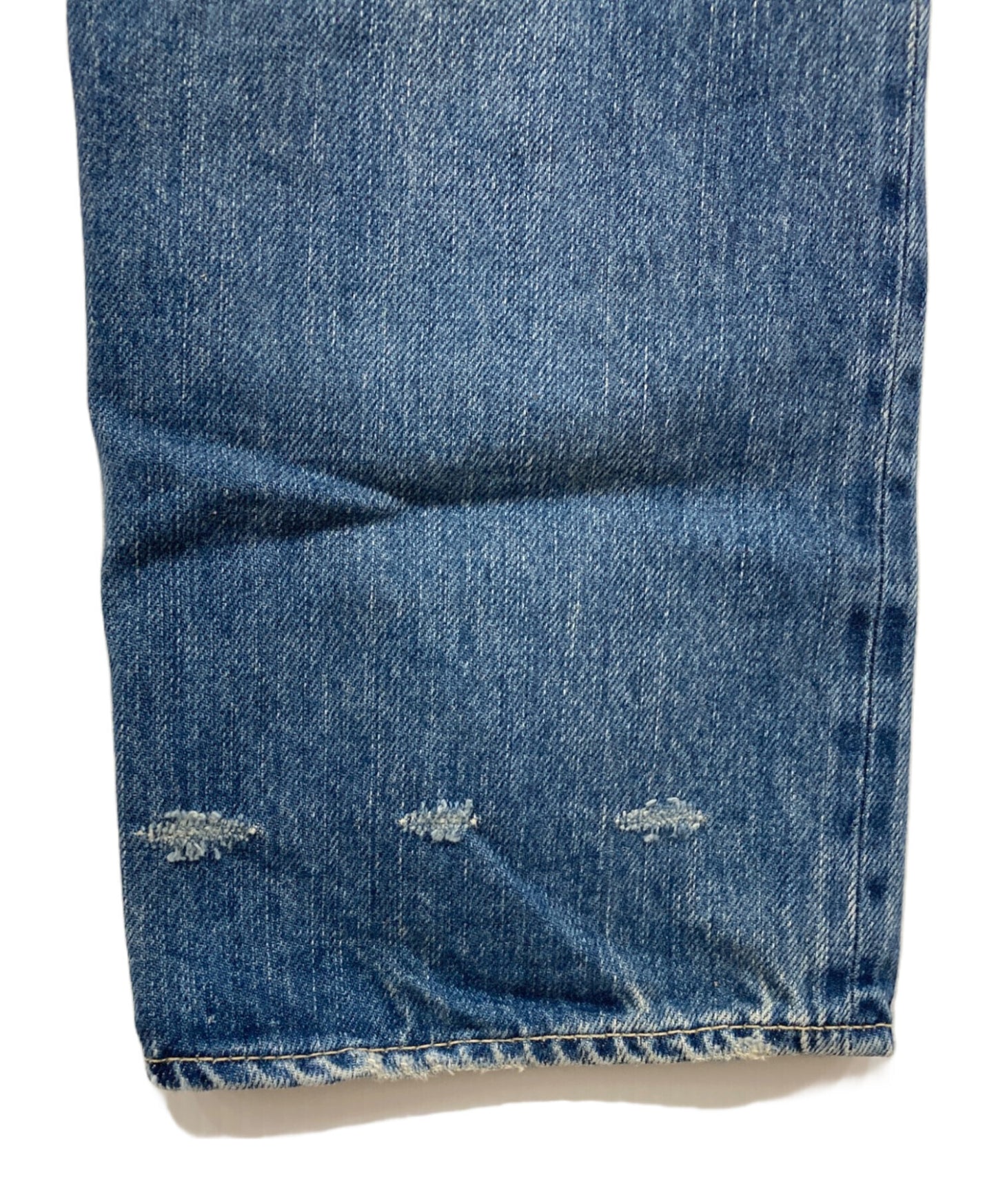 [Pre-owned] Hysteric Glamour Studded denim pants 0241AP19