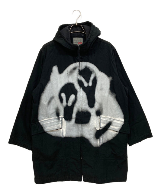 [Pre-owned] SUPREME M-51 Front Zip Hoodie