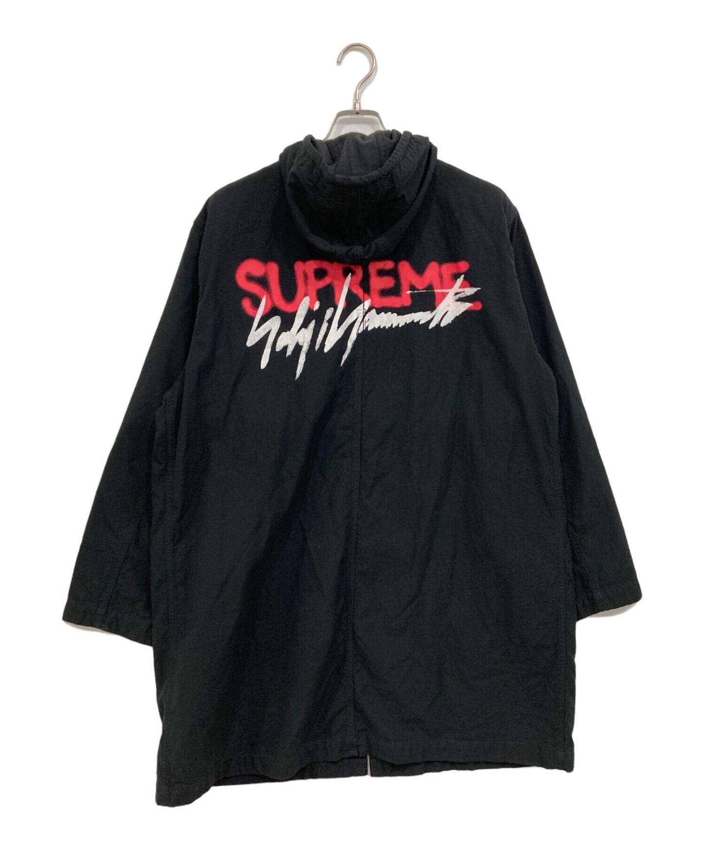 [Pre-owned] SUPREME M-51 Front Zip Hoodie